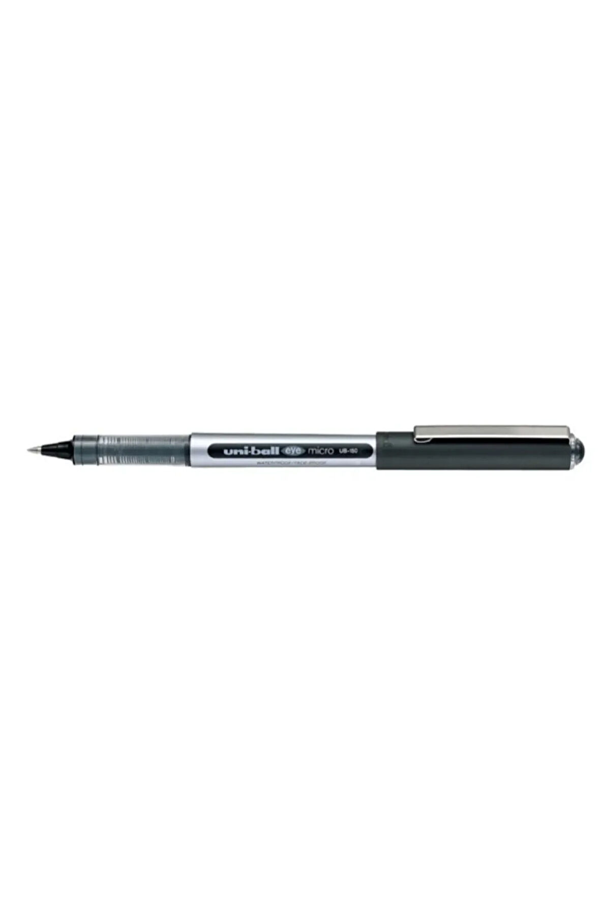 Ub-150 Roller Kalem Eye Micro Bilye Uç 0.5 Mm Siyah (12 Li Kutu)