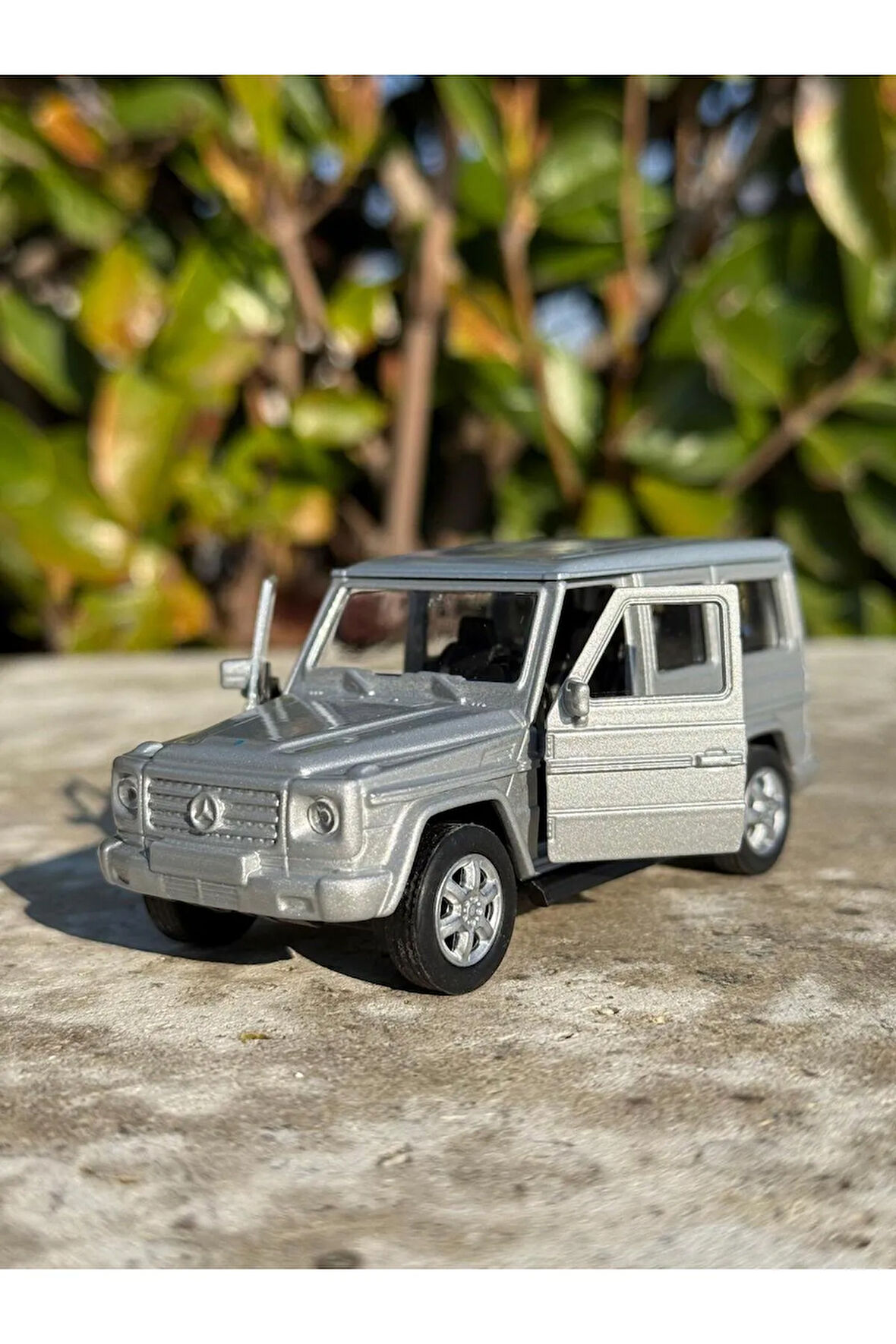 Mercedes-Benz G Class Oyuncak Araba Metal Model Araba Kapılar Açılır Çekbırak Oyuncak Araba G63 12Cm