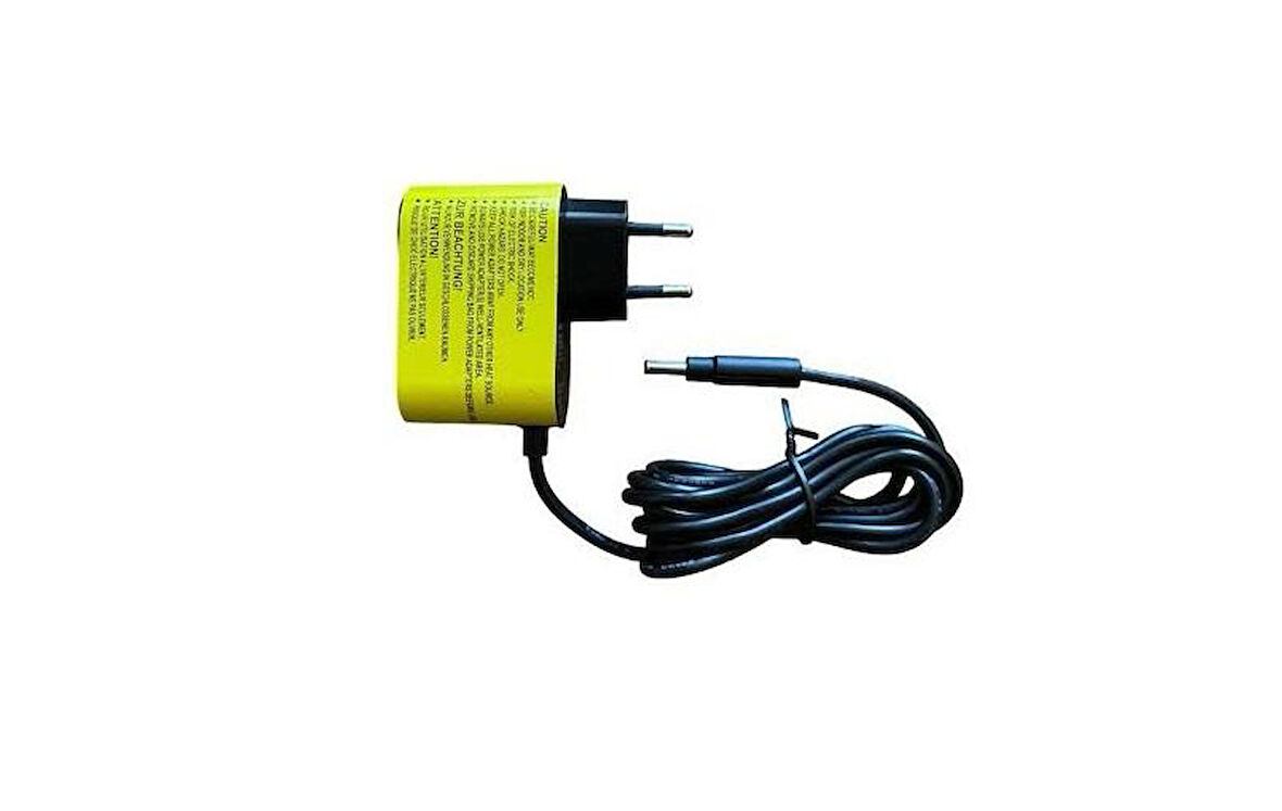 Arçelik SD3061 İle Uyumlu Şarjlı Süpürge Adaptörü