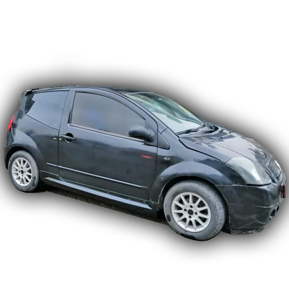 Citroen C2 Marşpiyel Boyasız
