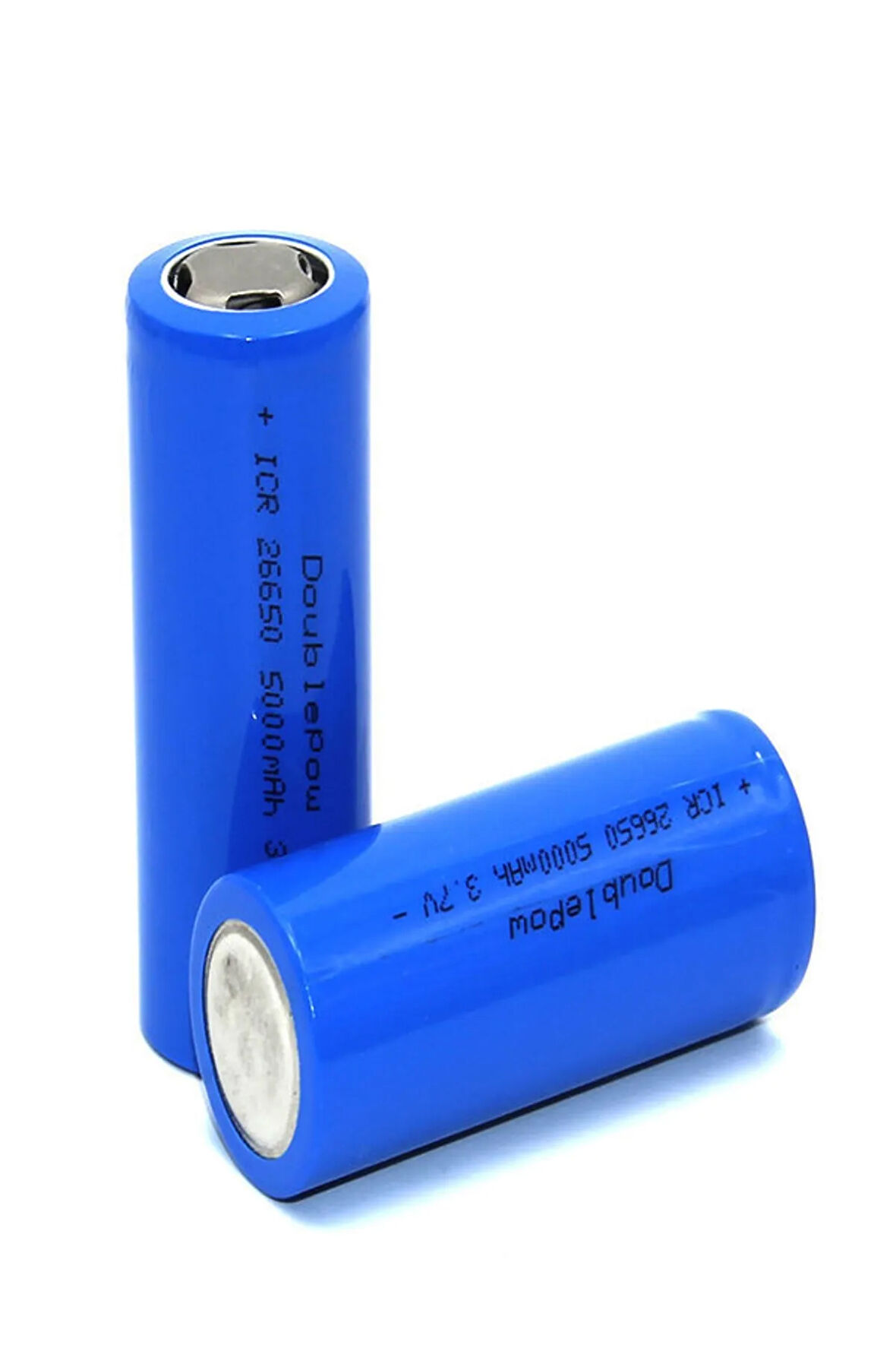 5000 Mah 3.7 V 26650 Li-ıon Şarj Edilebilir Pil