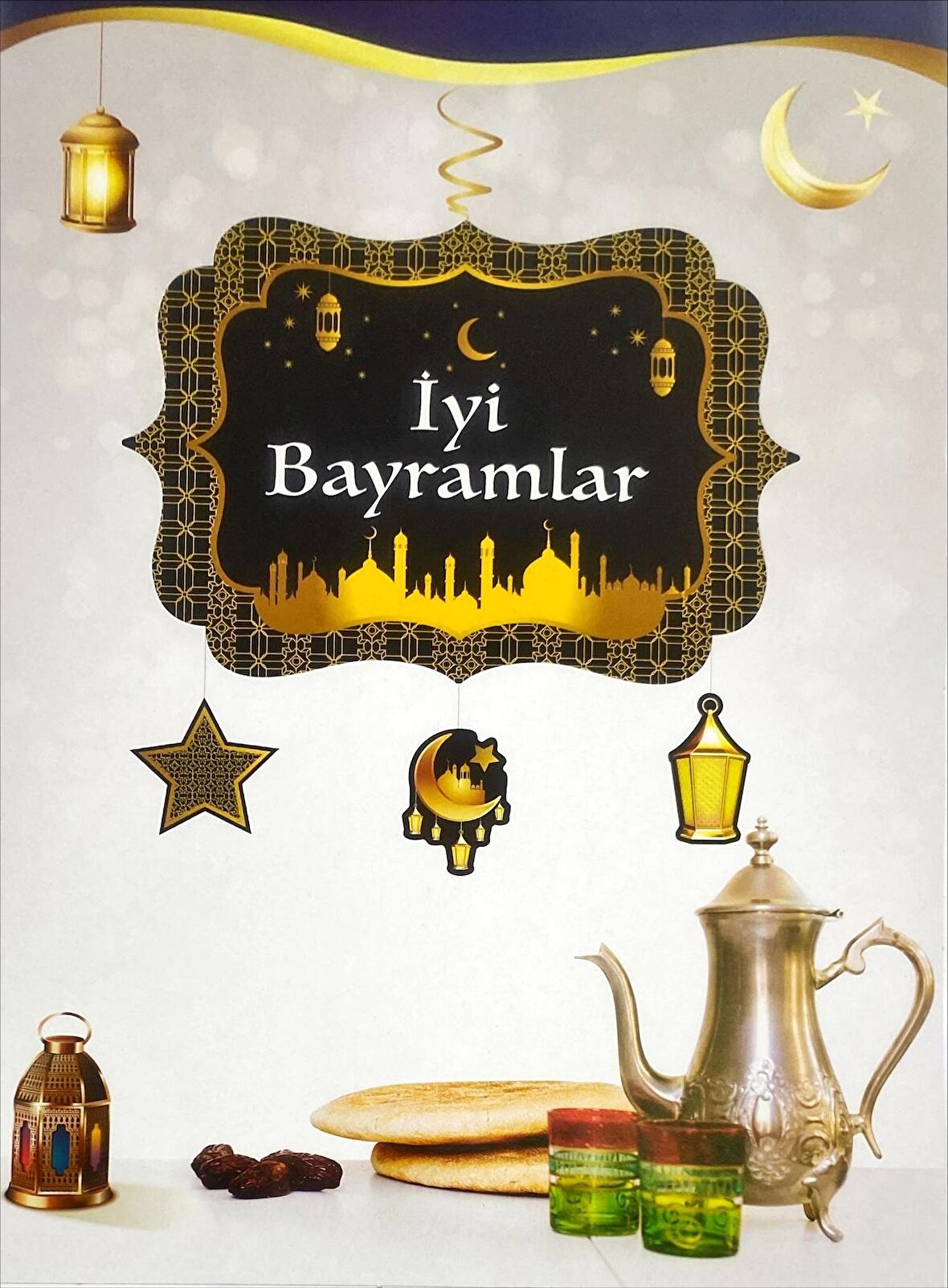 İyi Bayramlar Tavan Süsü