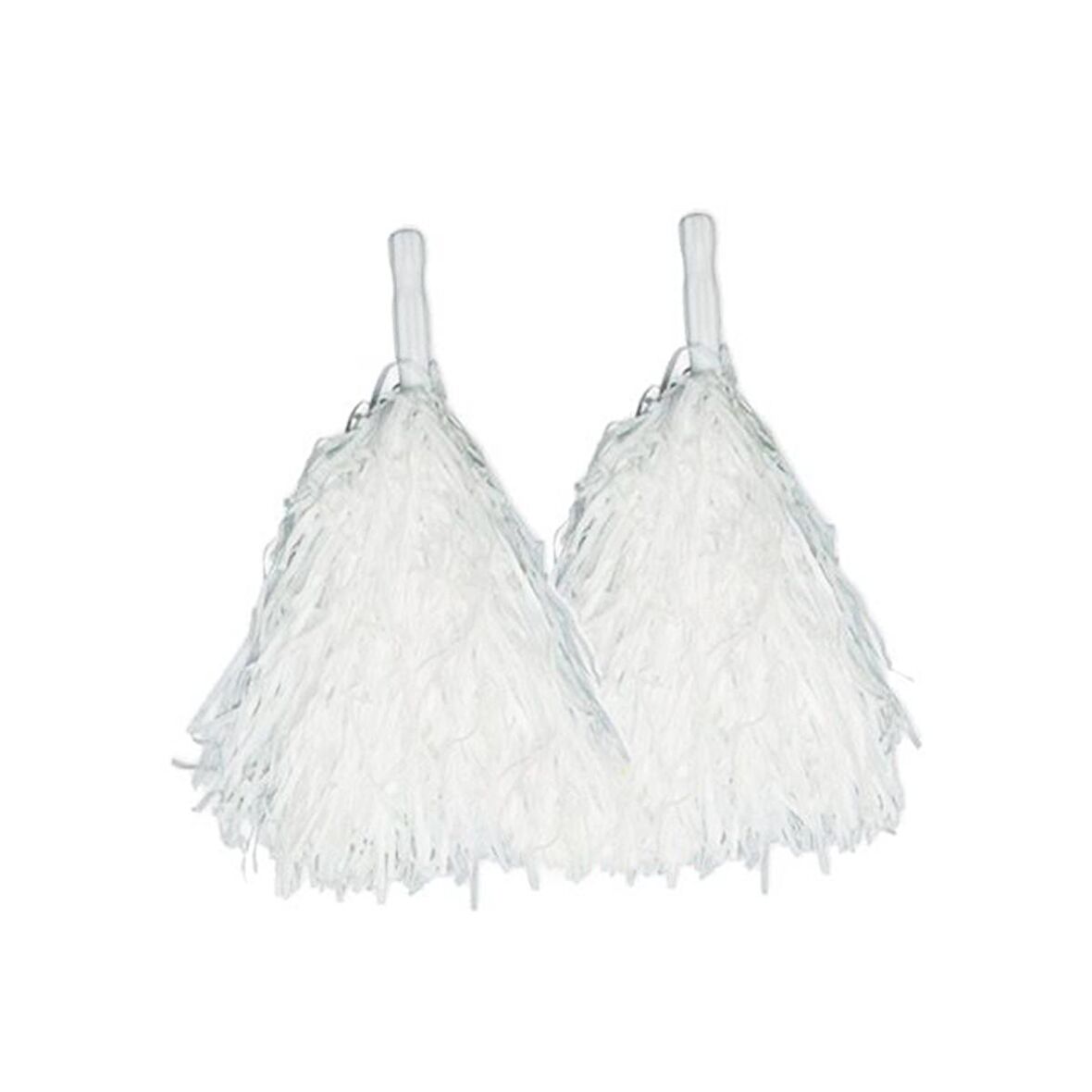 Gösteri Ponponu Beyaz 2 li