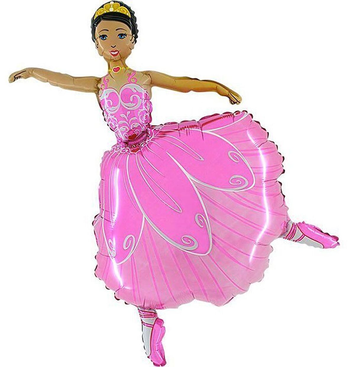 Ballerin Folyo Balon 75 cm 1 Adet