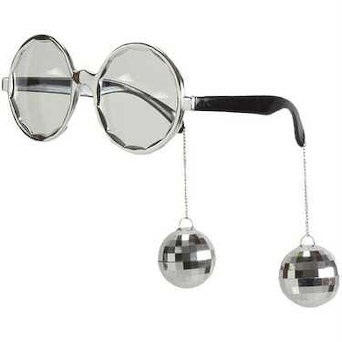 Parti Gözlük Sallanan Disko Toplu Gümüş