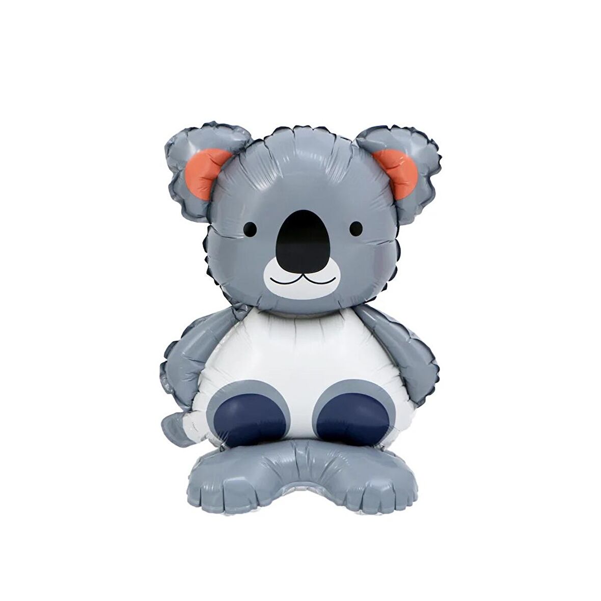 Ayaklı Rakun Folyo Balon 41x30 cm