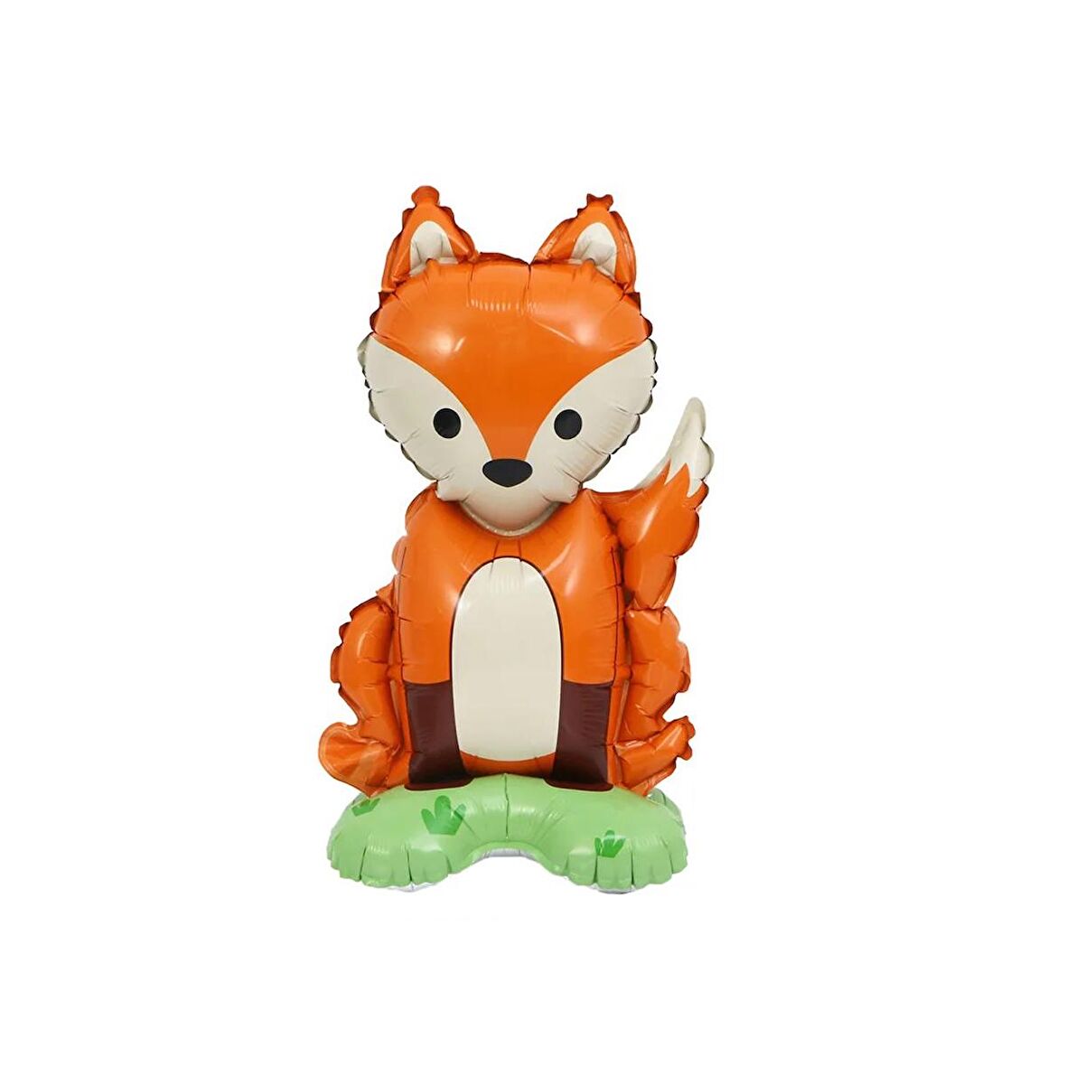 Ayaklı Tilki Folyo Balon 49x26 cm