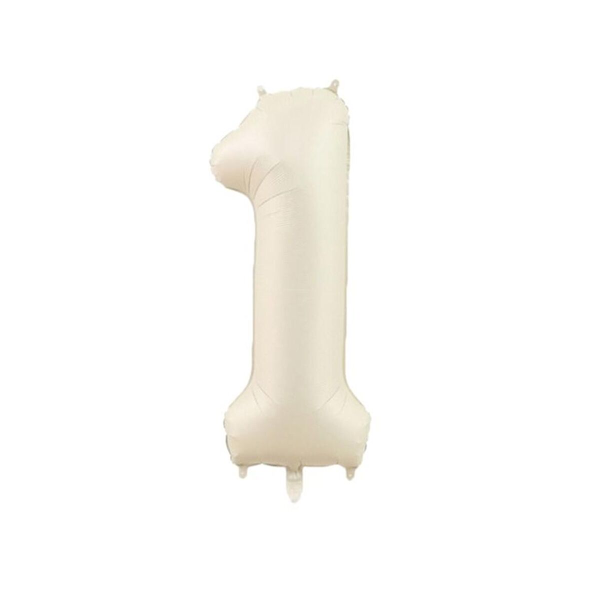 1 Rakam Krem Folyo Balon 80 cm