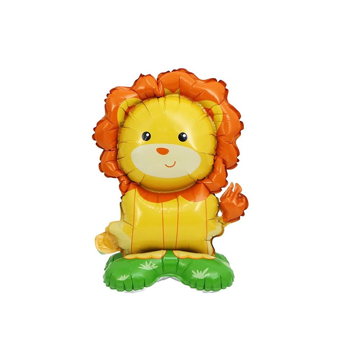 Ayaklı Aslan Folyo Balon 42x30 cm