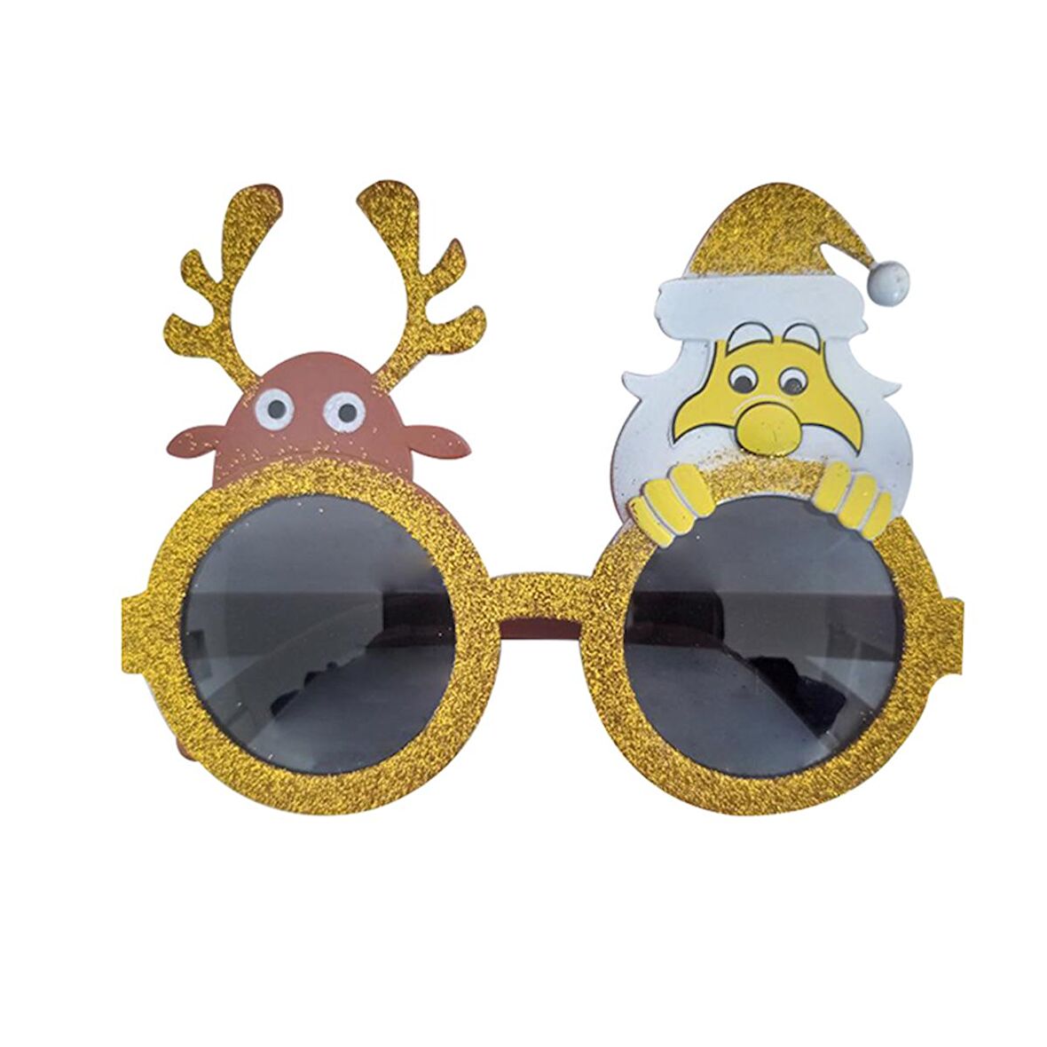 Parti Gözlüğü Rudolph ve Santa  Modeli