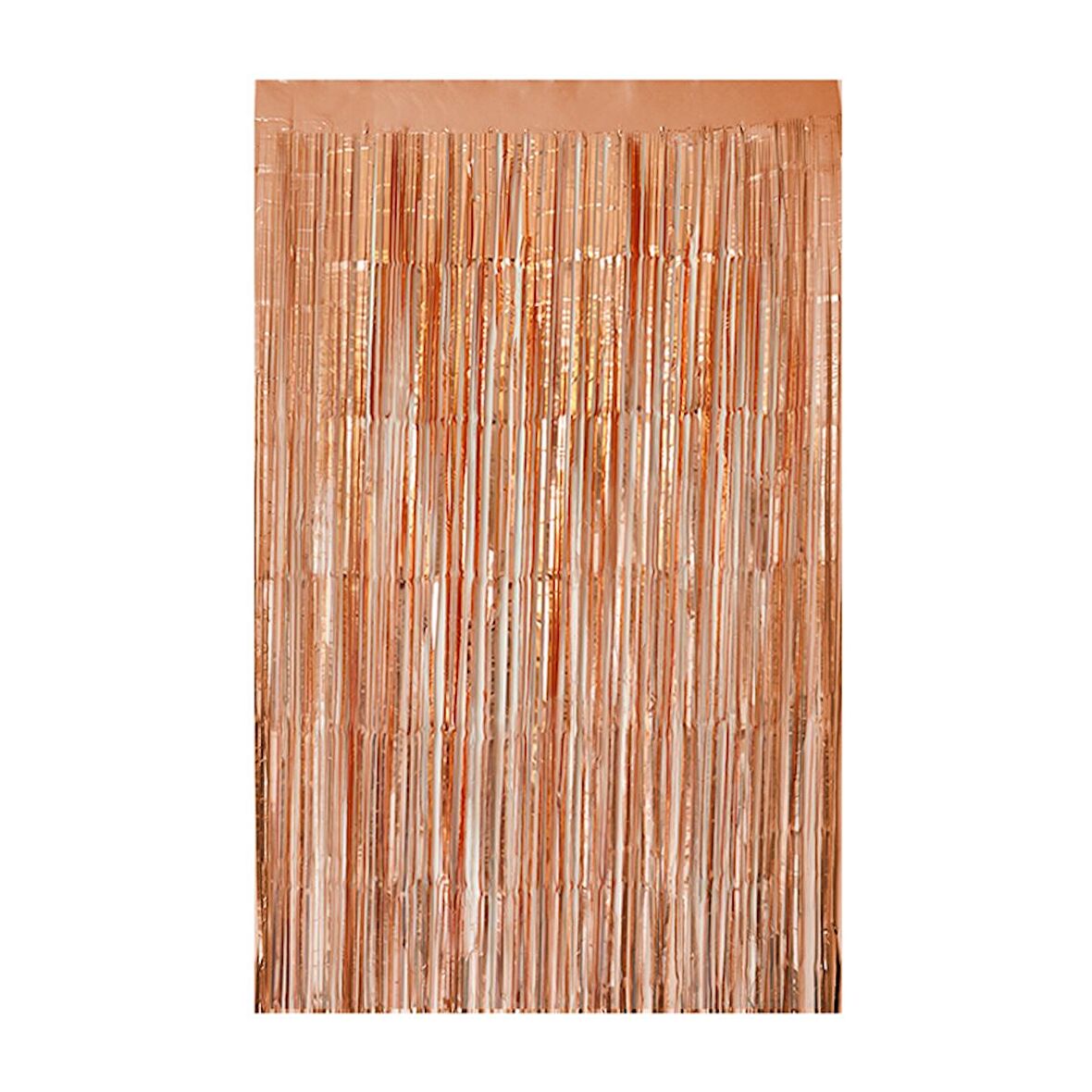 Mat Rose Gold Pearlize Asmal Fon Süsü 100x200 cm