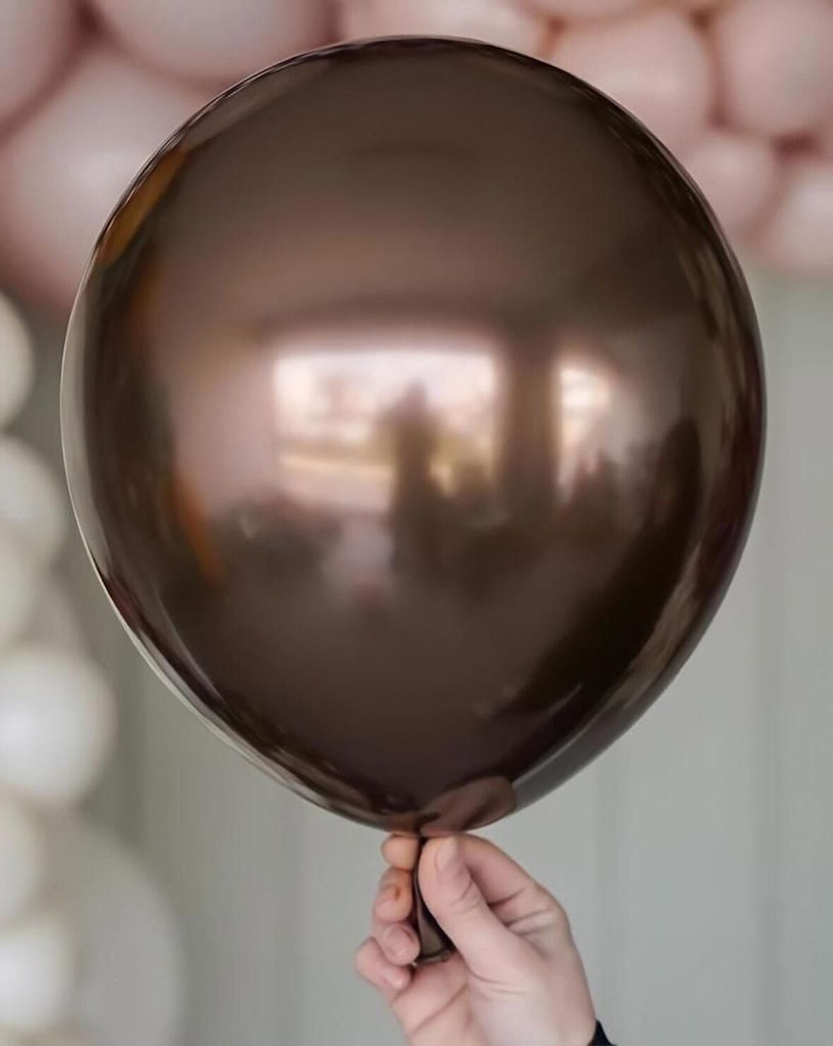 Krom Çikolata Balon 12 inc