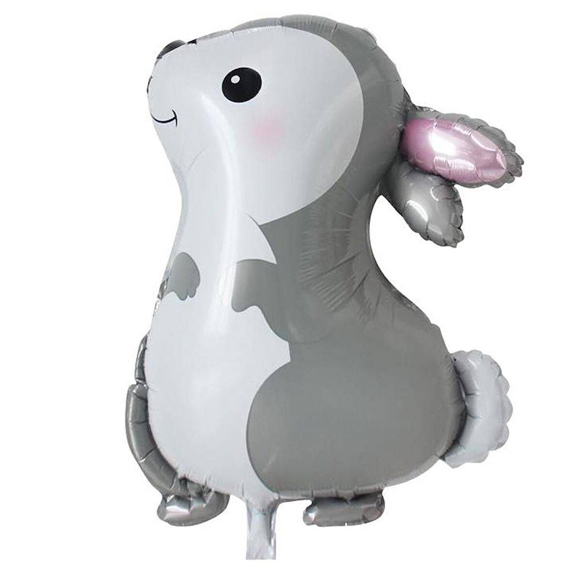 Sevimli Tavşan Folyo Balon 65 cm