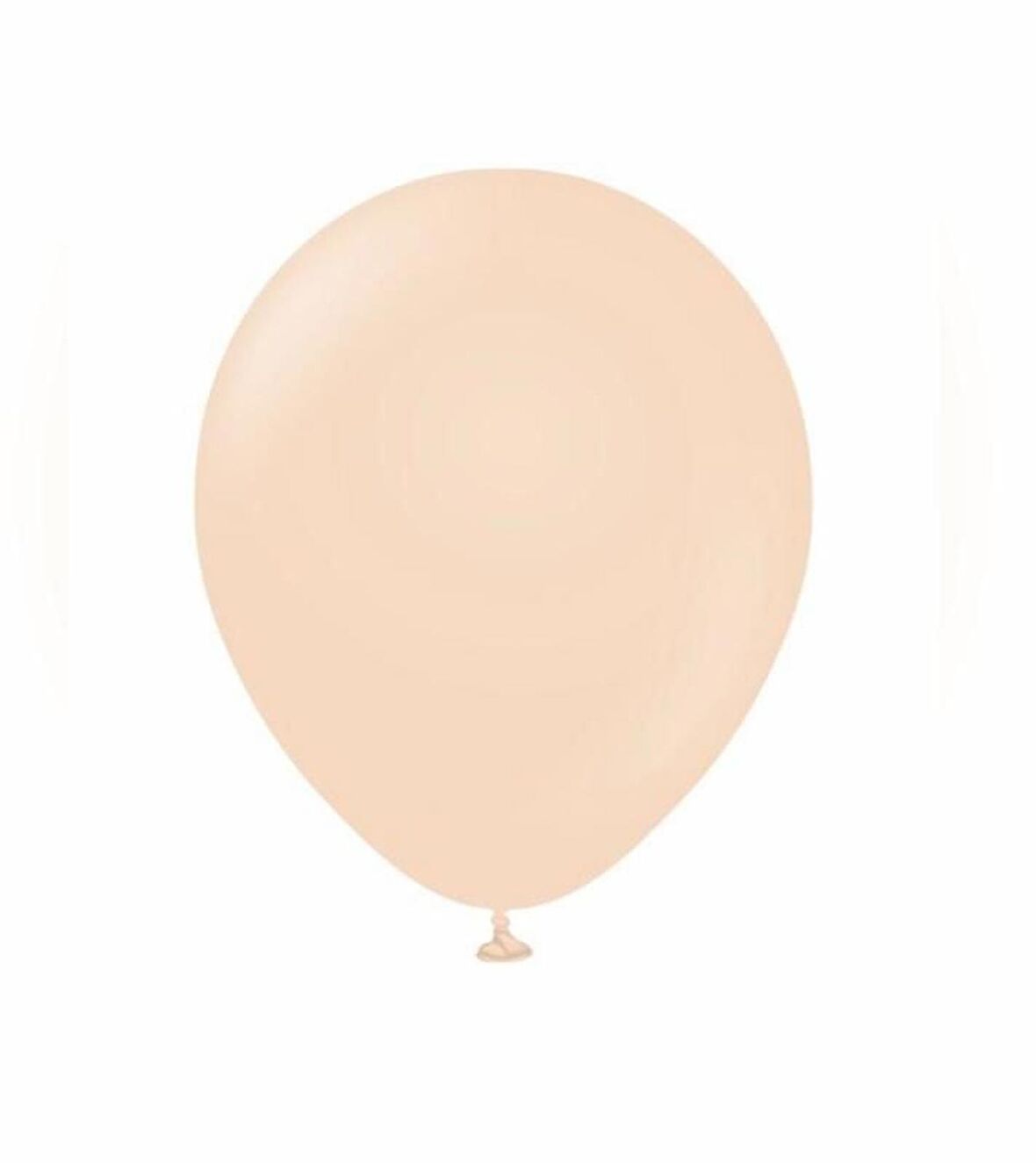 Retro Sütlü Kahve Pastel Balon 5 li