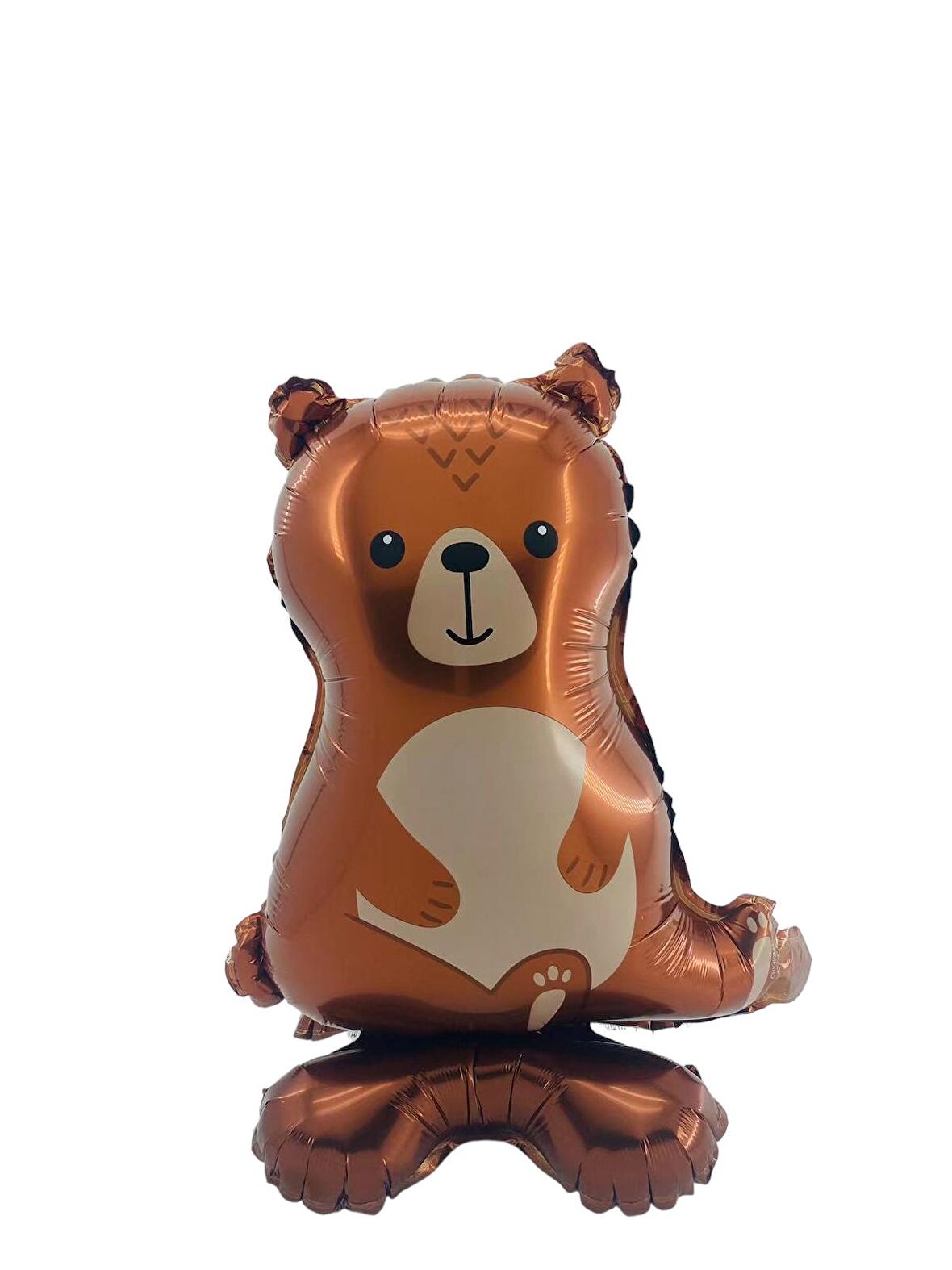 Ayaklı Ayı Folyo Balon 58x42 cm