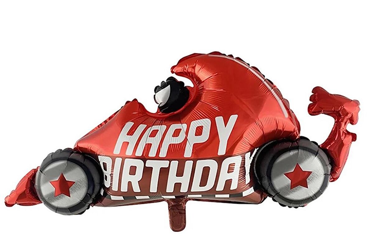 Happy Bırthday Formula Folyo Balon 108x54 cm