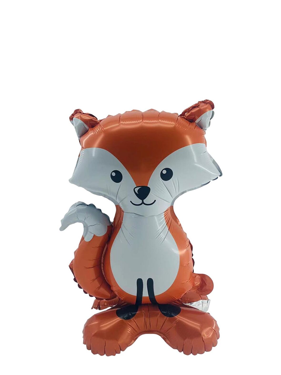 Ayaklı Tilki Folyo Balon 58x42 cm
