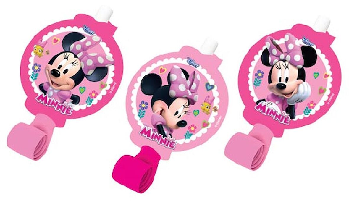 Mınnıe Mouse Kaynanadili 6 lı