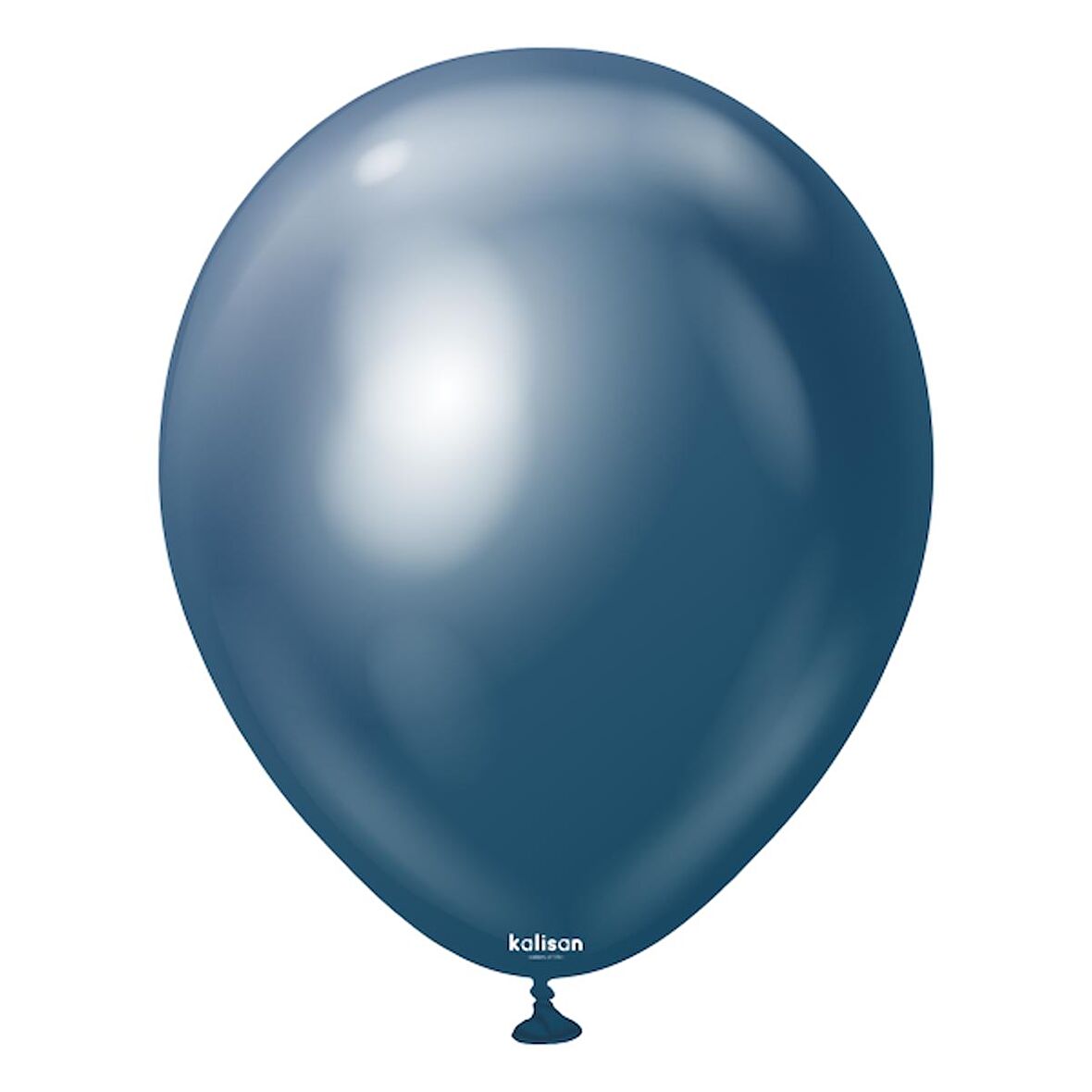 Krom Gece Mavisi Balon 12 inç