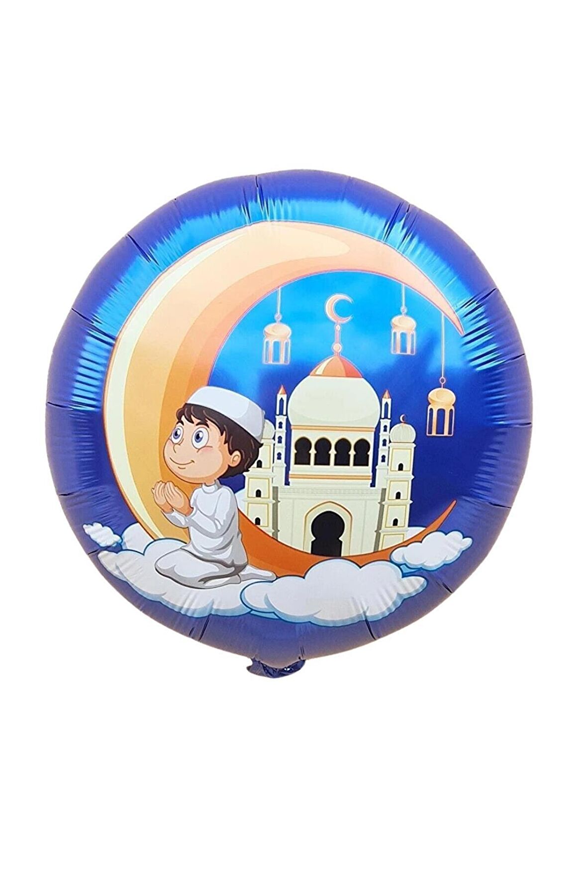 Dua Eden Çocuk Ramazan Folyo Balon 40 cm