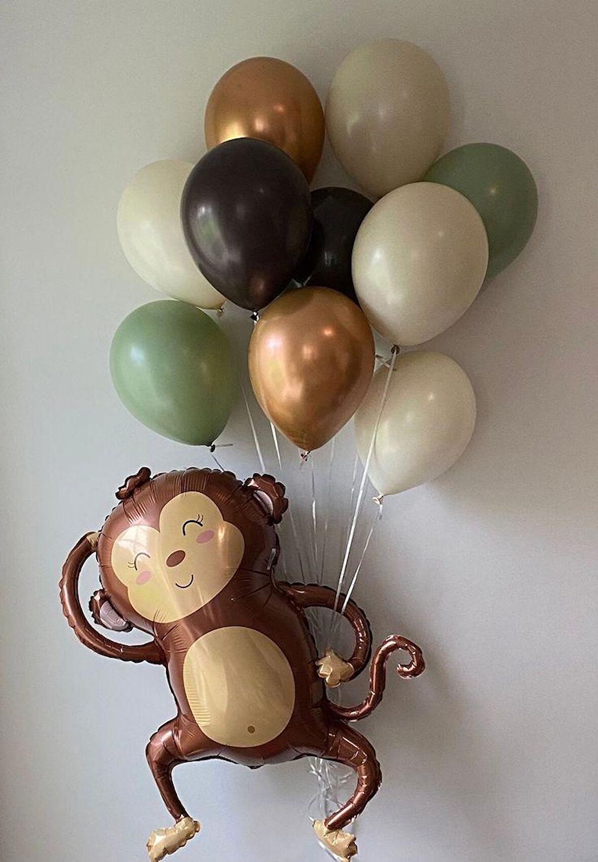 Maymun Folyo Balon Seti