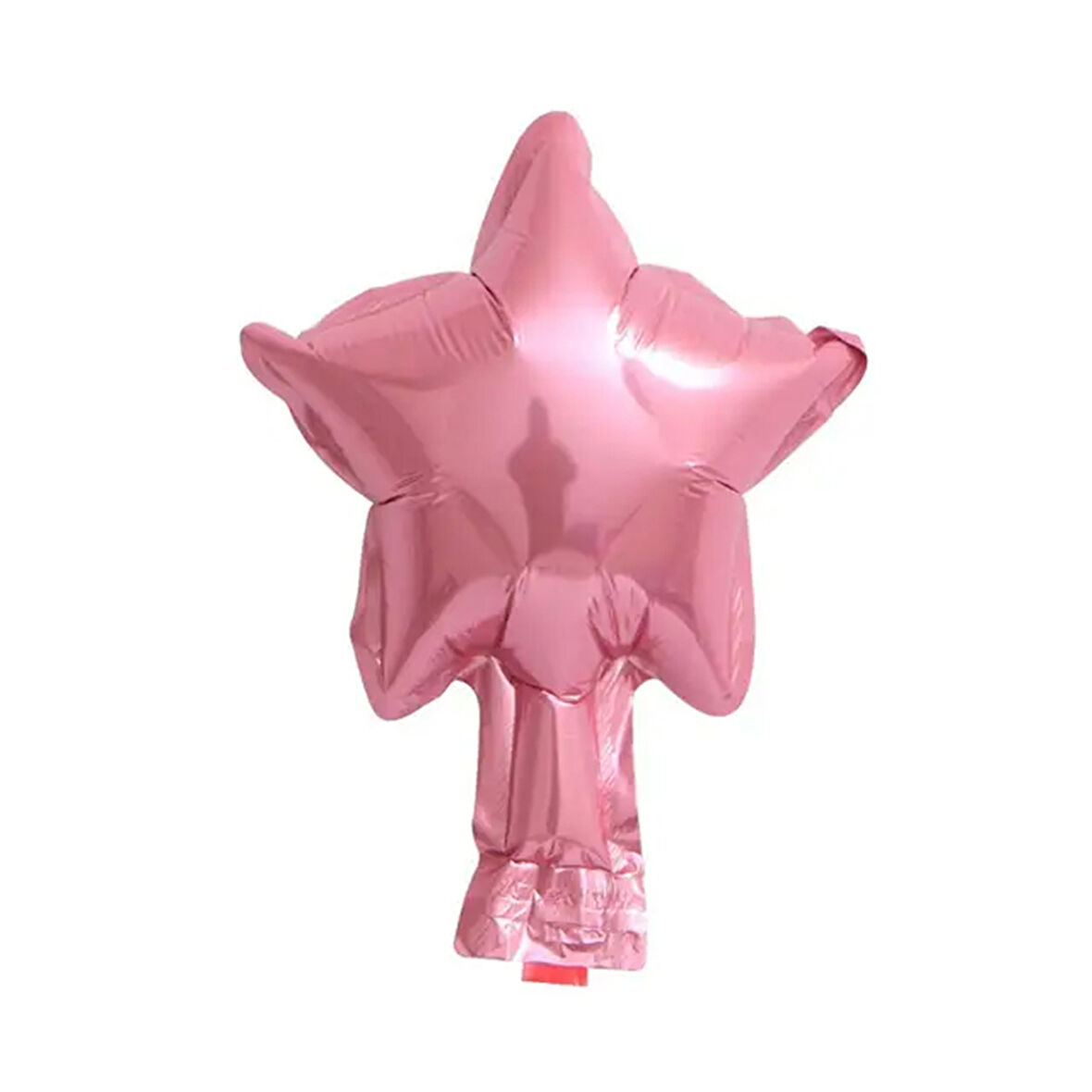 5 İnç Mini Yıldız Folyo Balon Pembe 5 Adet