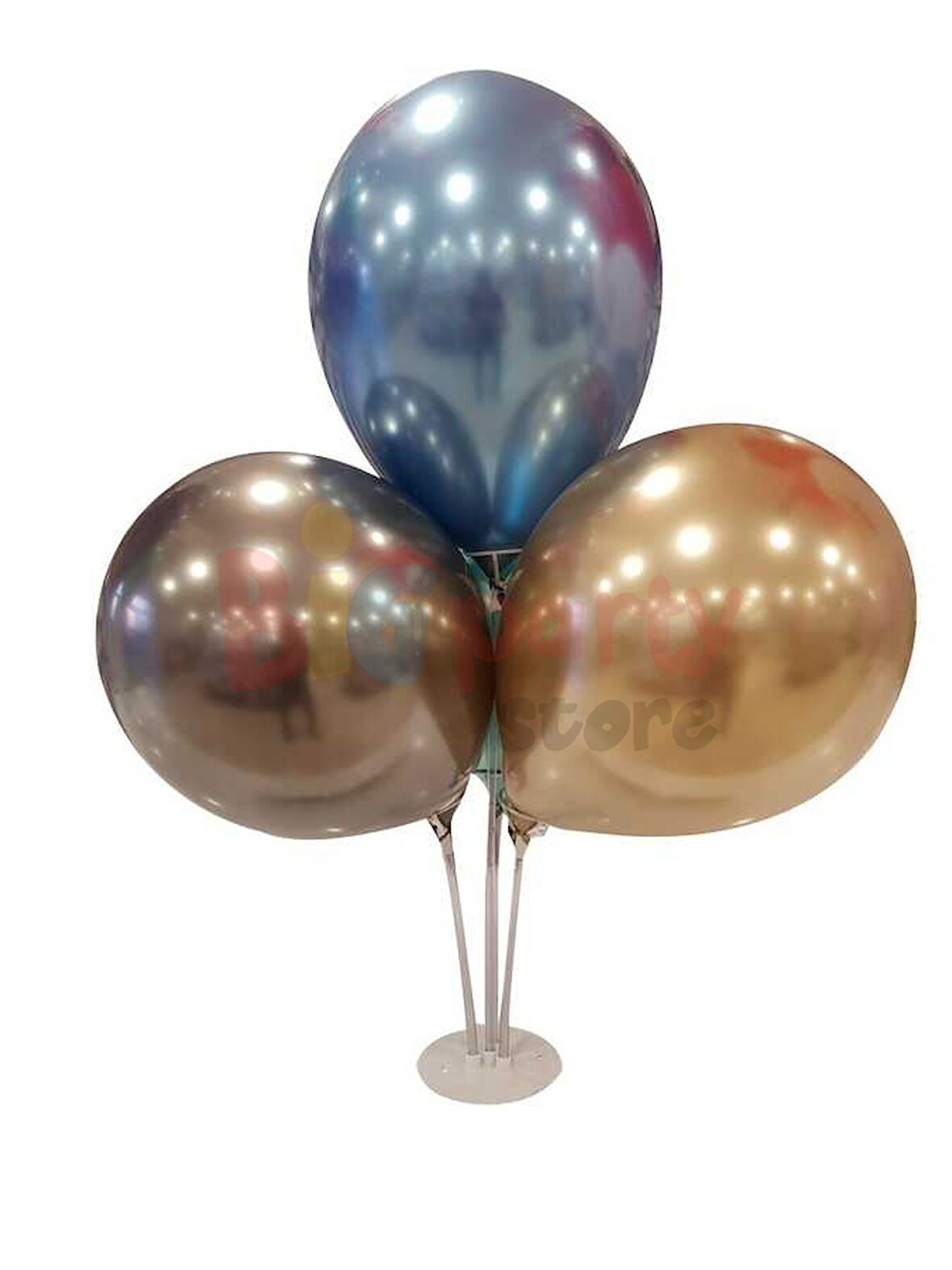 Balon Standı Küçük 4 Lü 40 cm