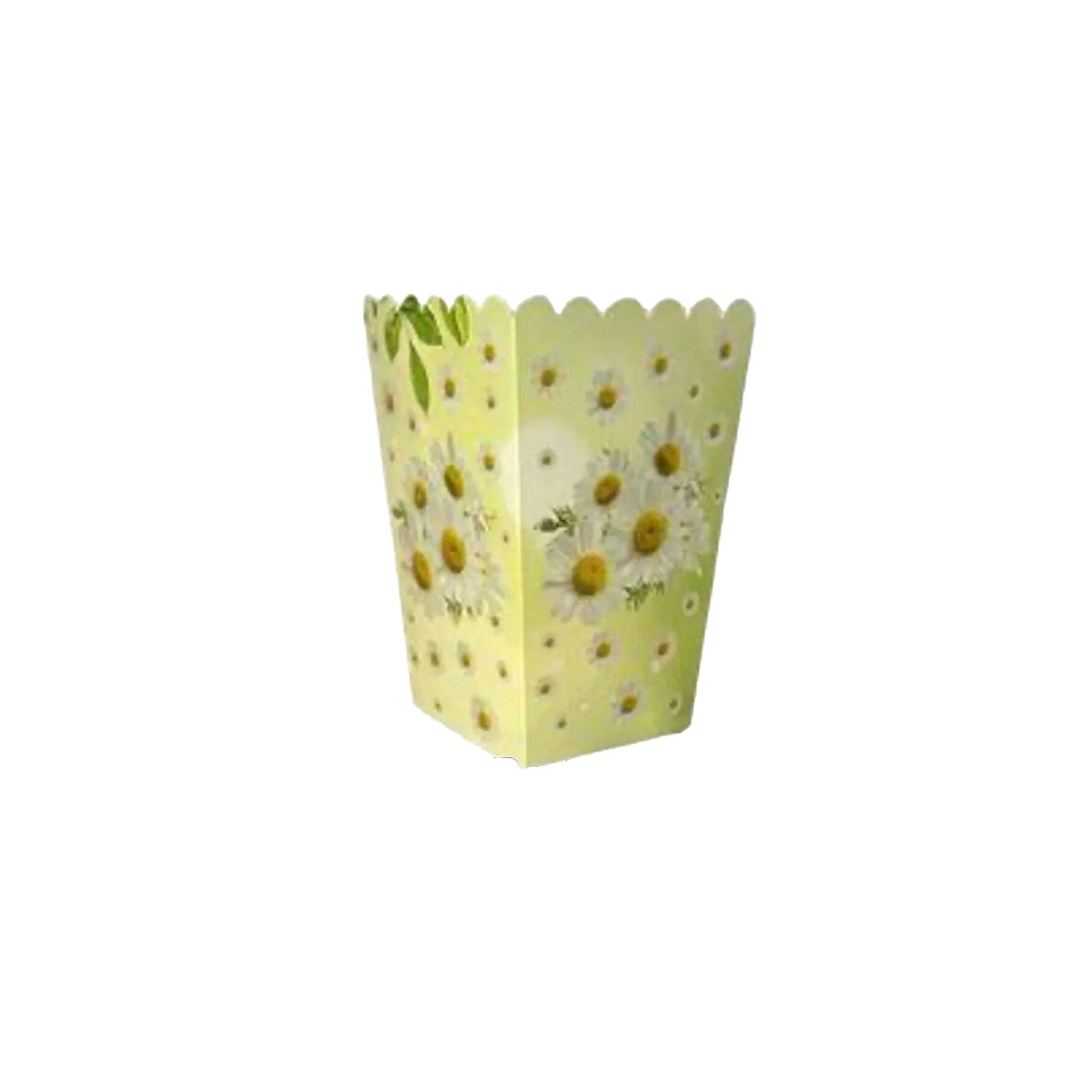 Papatya Temalı Mısır Kutusu 8 li