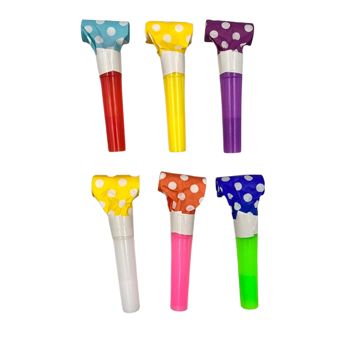 Renkli Puanlı Kaynana Dili 6 Adet