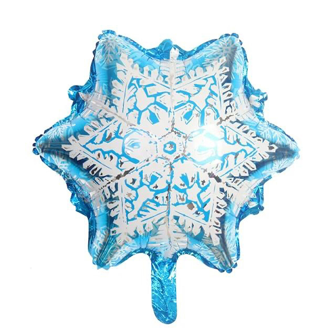 Kar Tanesi Şeklinde Folyo Balon 58x50 cm