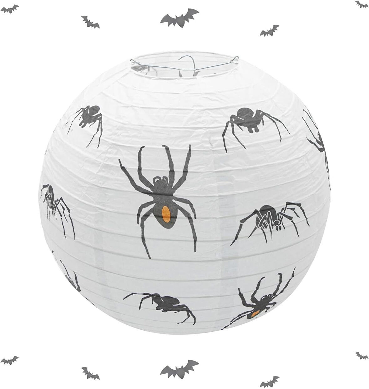 Halloween Japon Feneri 30 cm Örümcek