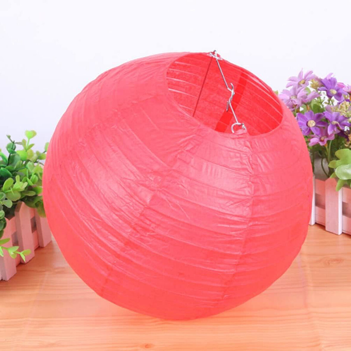 Japon Feneri Kırmızı 20 cm