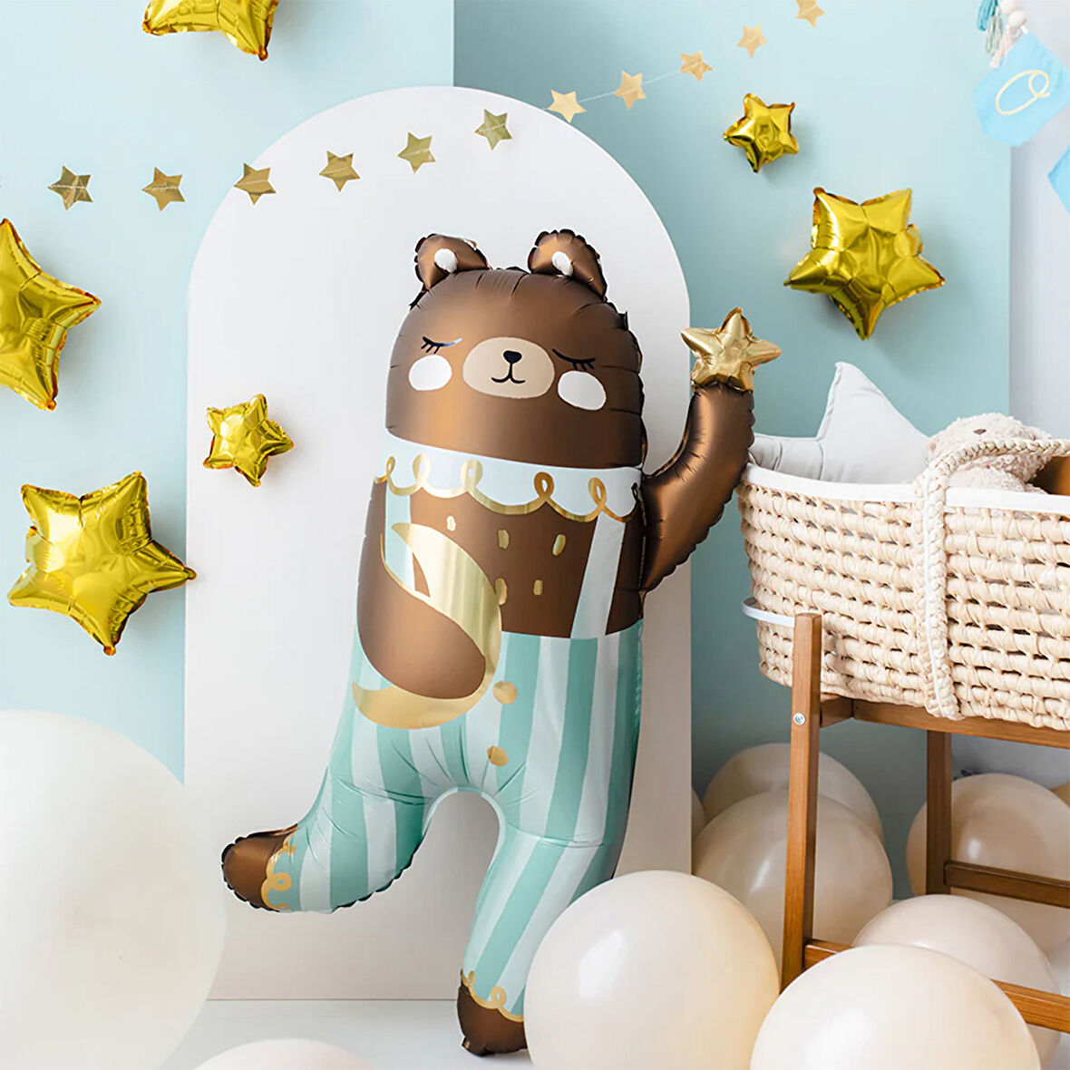 Teddy Ayı Folyo Balon 79x60 cm