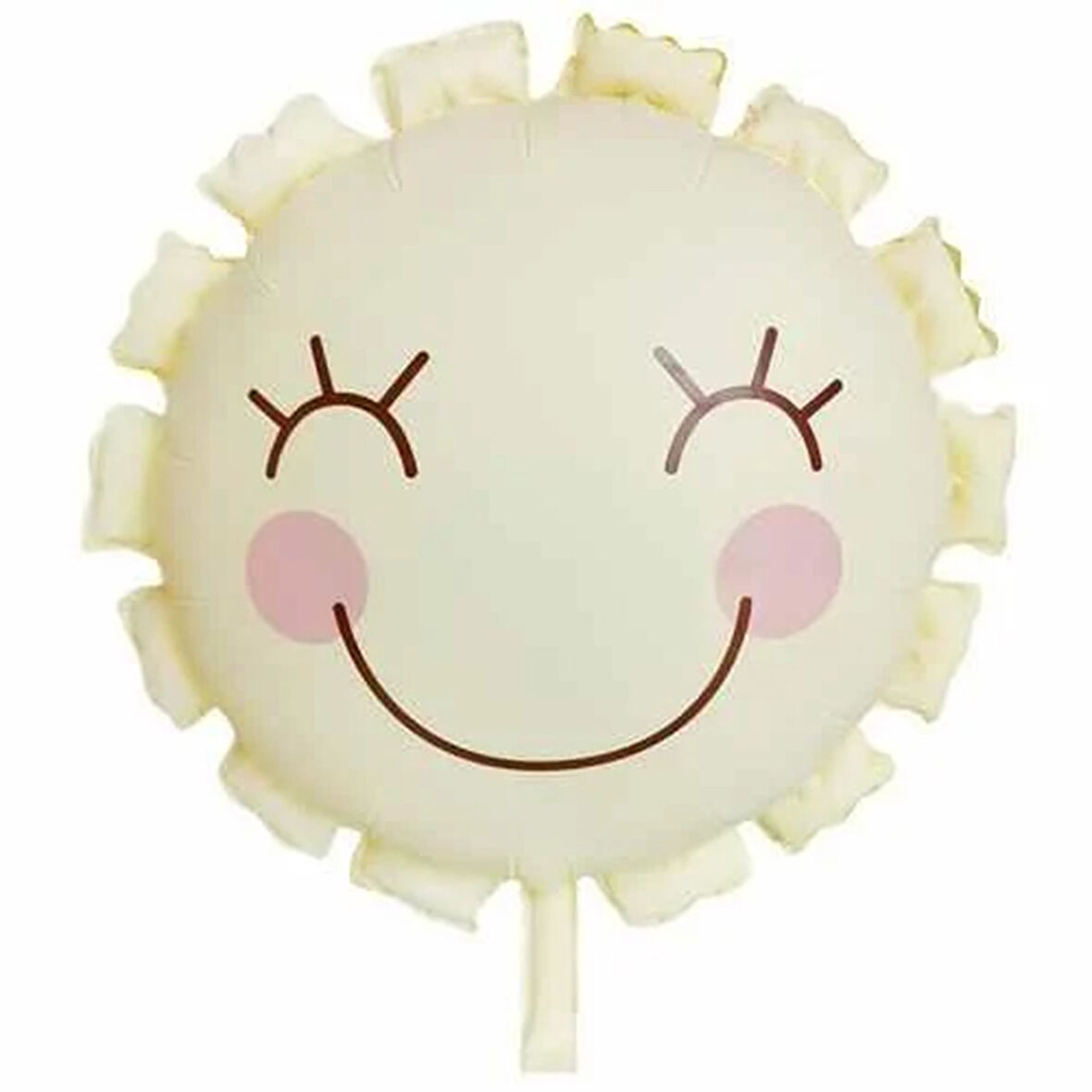 Retro Güneş Folyo Balon 23,5x47 cm