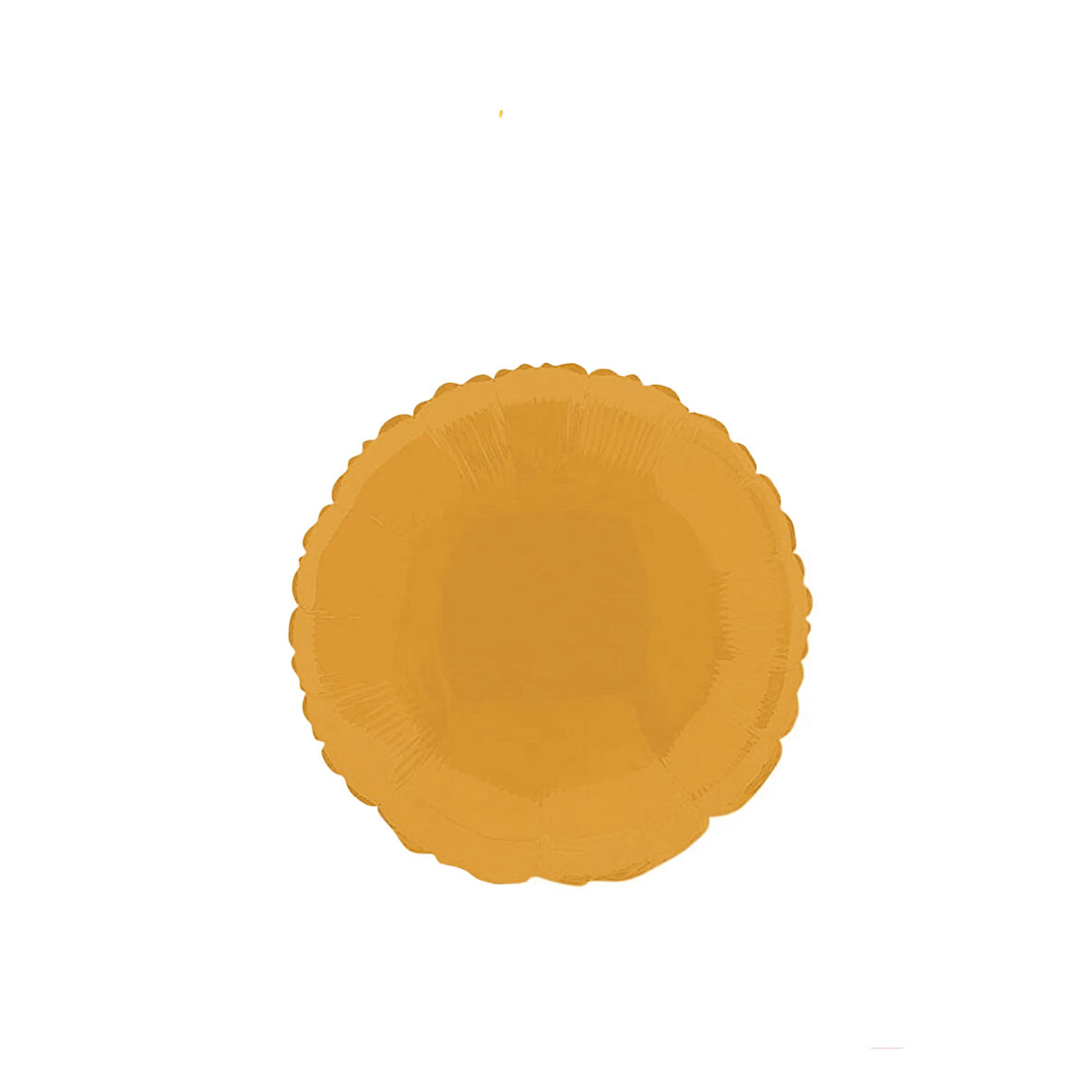 Yuvarlak Gold Folyo Balon 18 İnç