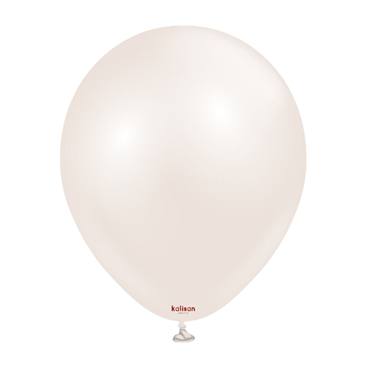 12 İnç Aura Beige Cream (Bej Krem) Balon 5 Adet