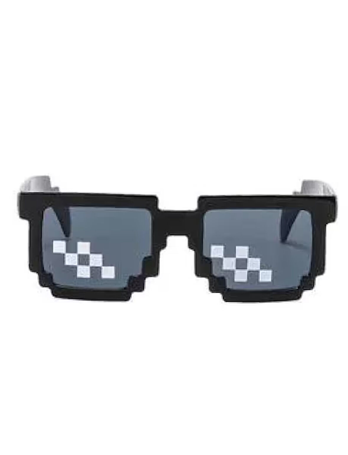 Parti Gözlük Mika Pixel Model Siyah