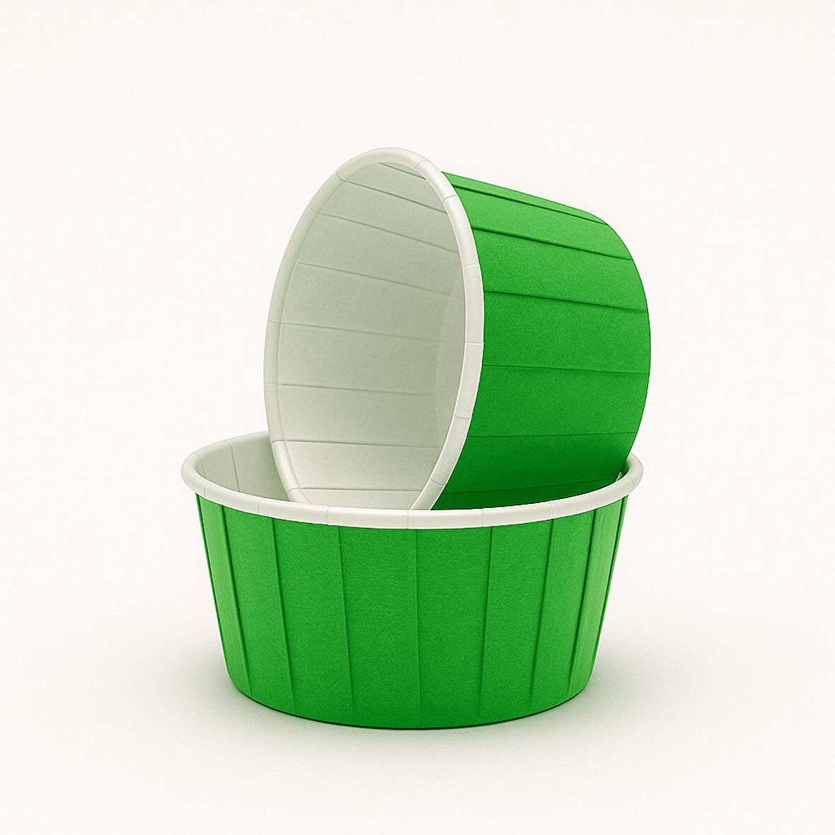 Muffin Kek Kapsül Yeşil 50 Adet