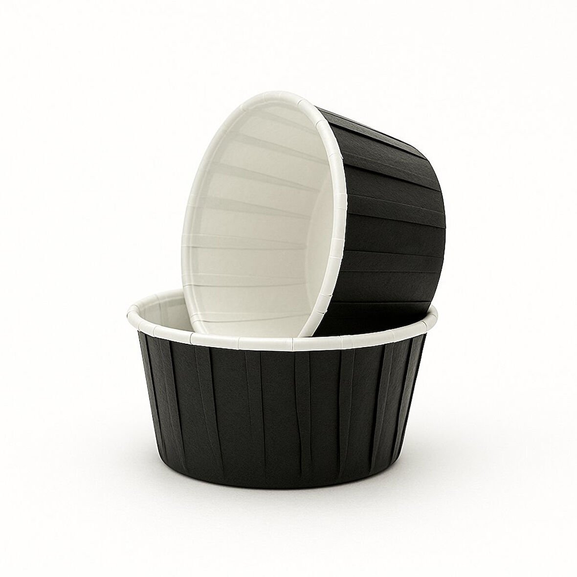 Muffin Kek Kapsül Siyah 50 Adet