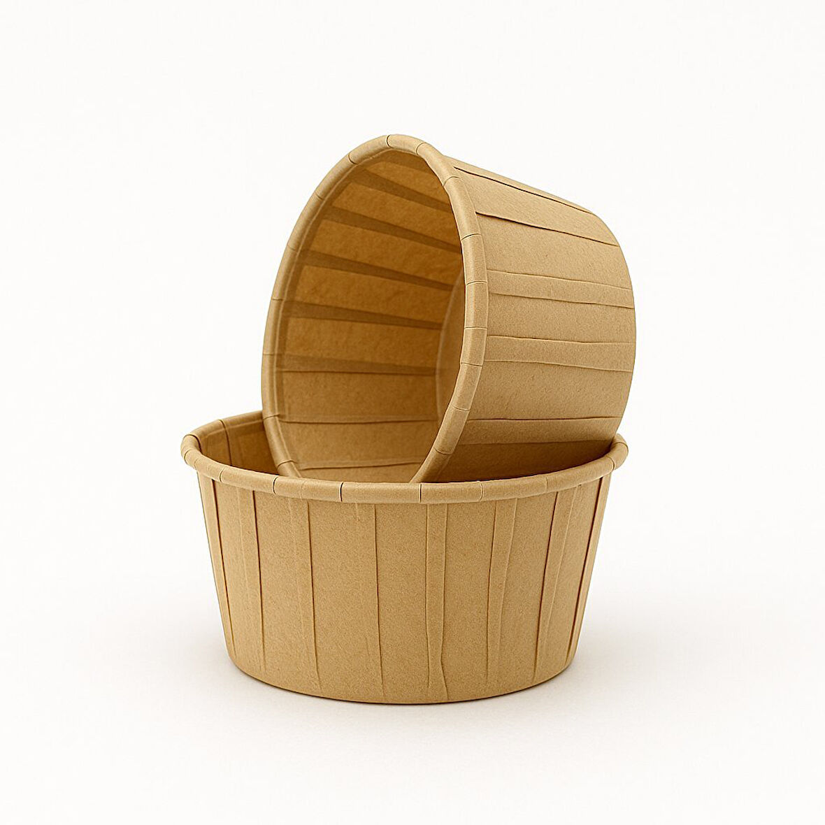 Muffin Kek Kapsül Kraft 50 Adet