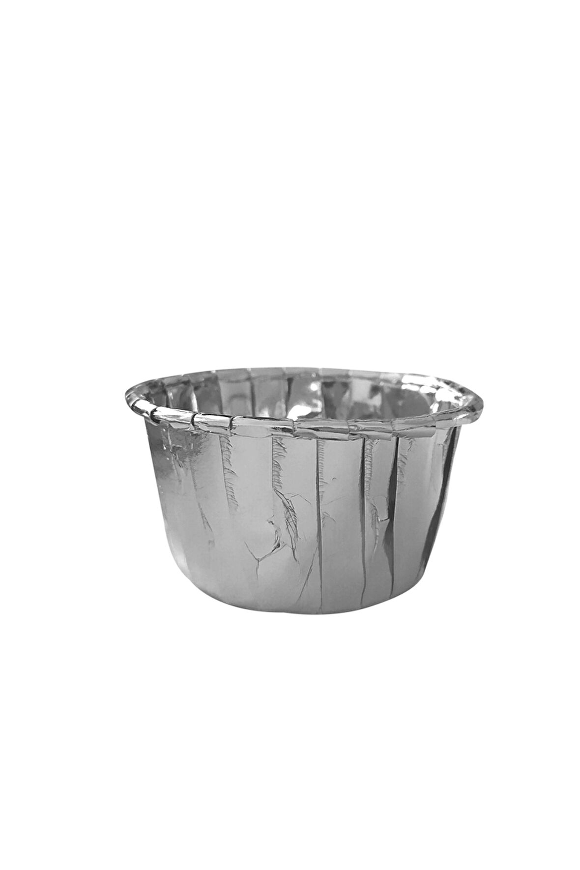 Muffin Kek Kapsül Gümüş 25 Adet