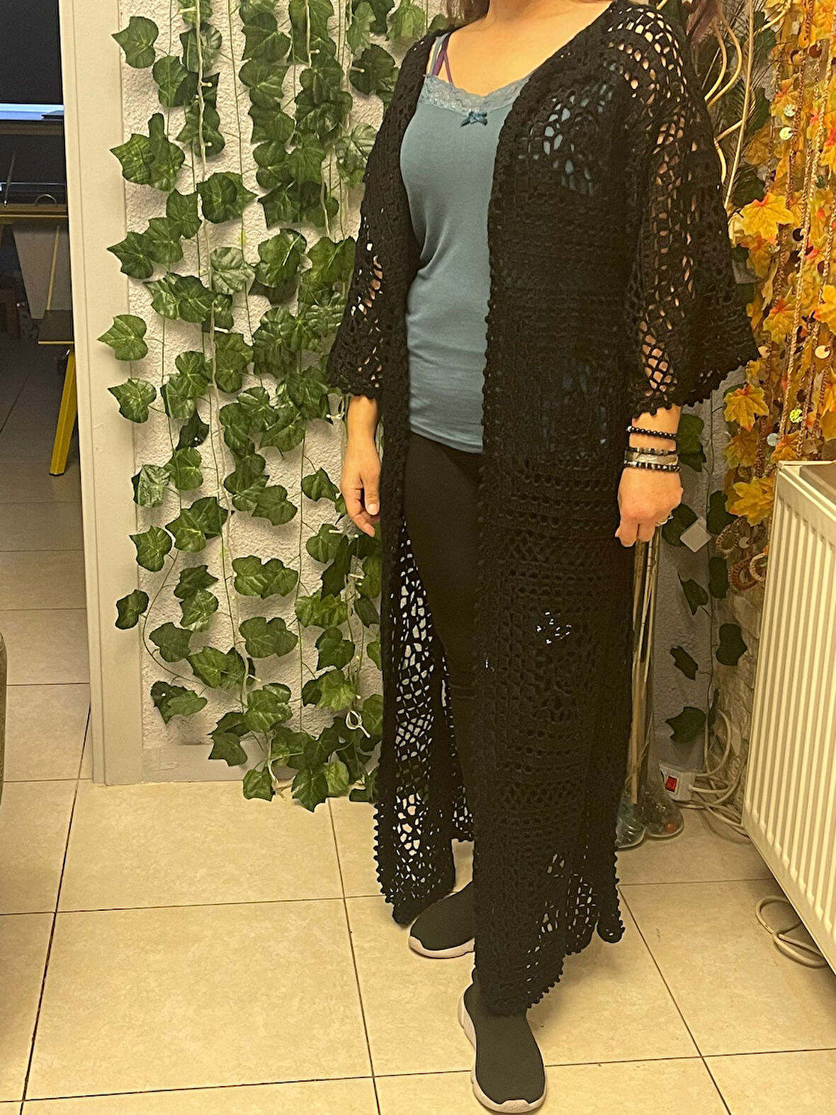 ÖZEL TASARIM EL ÖRGÜSÜ MOTİF İŞLEME PLAJ GİYİM SPOR GİYİM YAZLIK ETNİK HIRKA