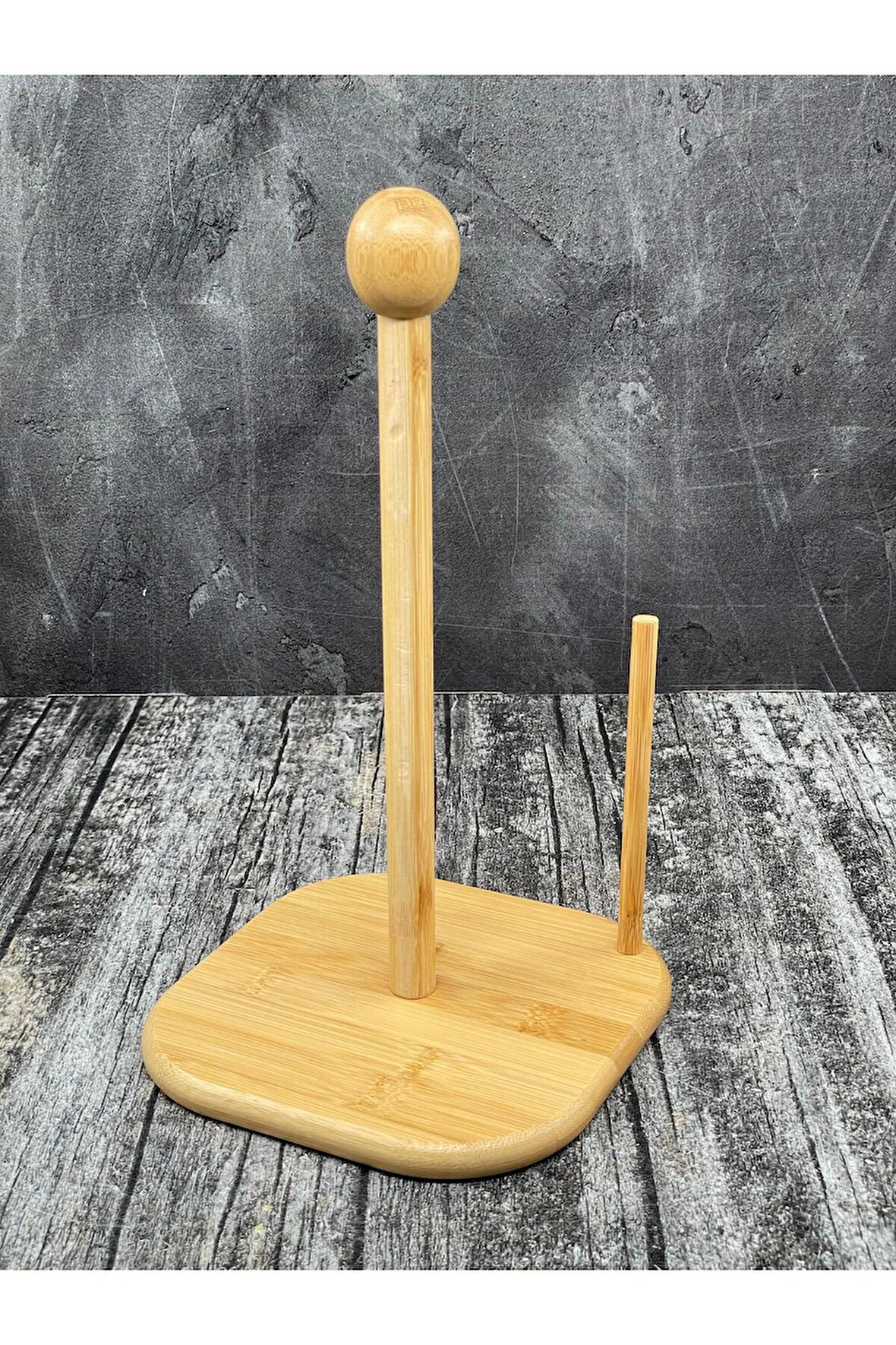 Bambu Kağıt Havluluk Düzenleyici Banyo Peçetelik