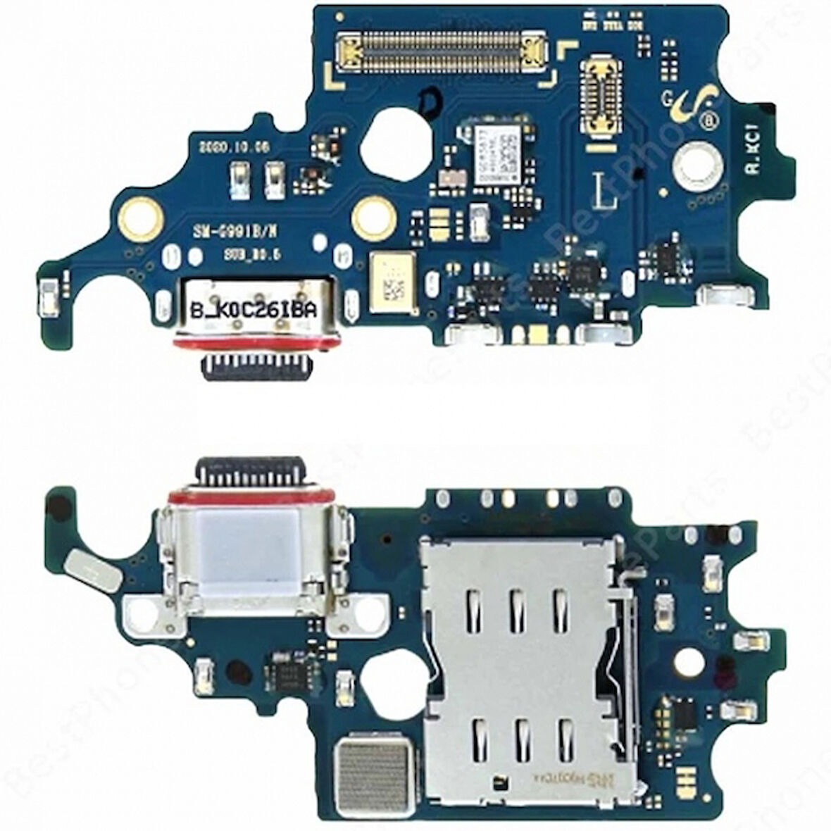 Samsung S21 Şarj Soket Mikrofon Bordu G991