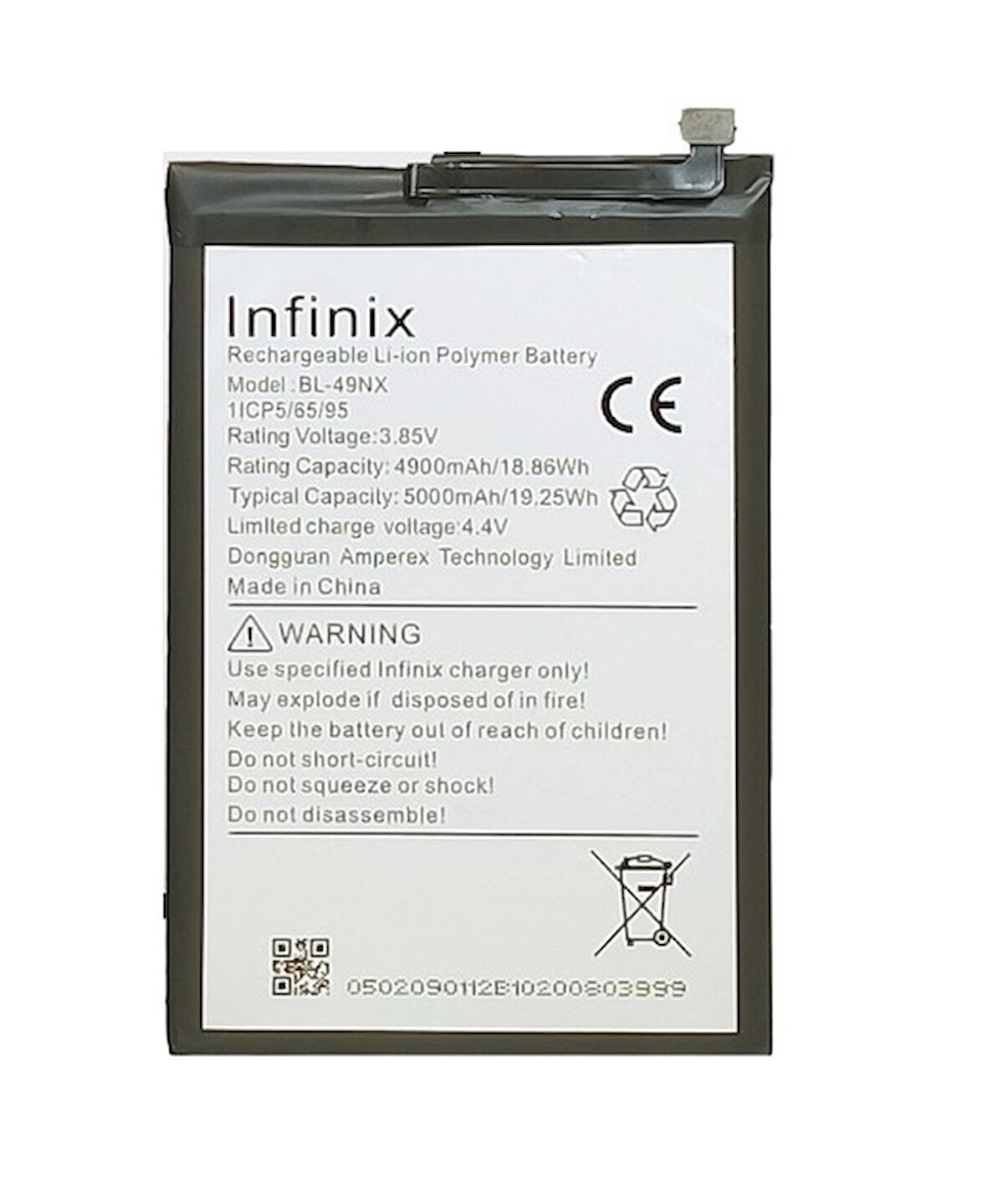 İnfinix Hot 30i X669 Pil Batarya BL-49NX