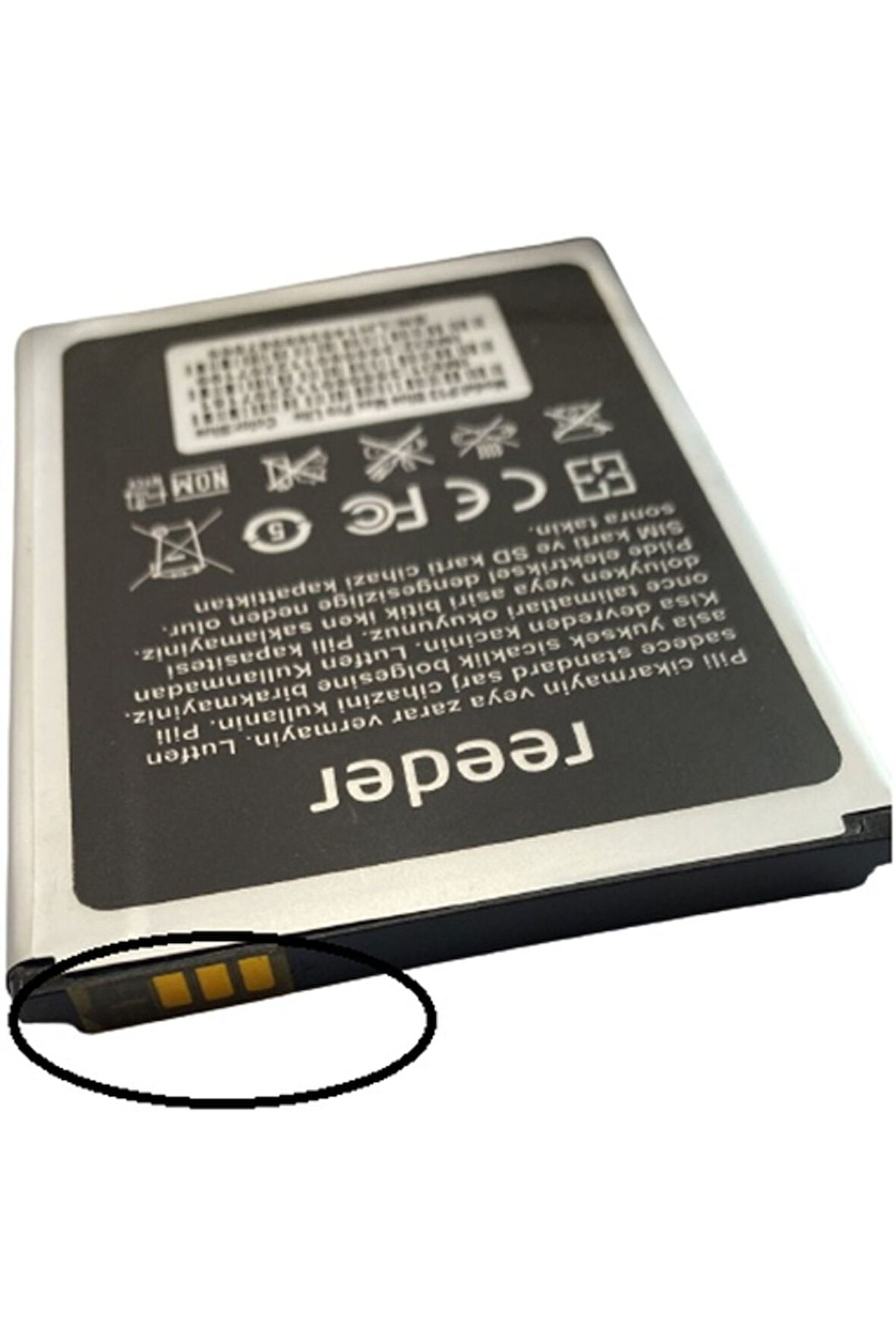 Reeder P13 Blue Max Pro Lite 2022 Pil Batarya 5000 Mah