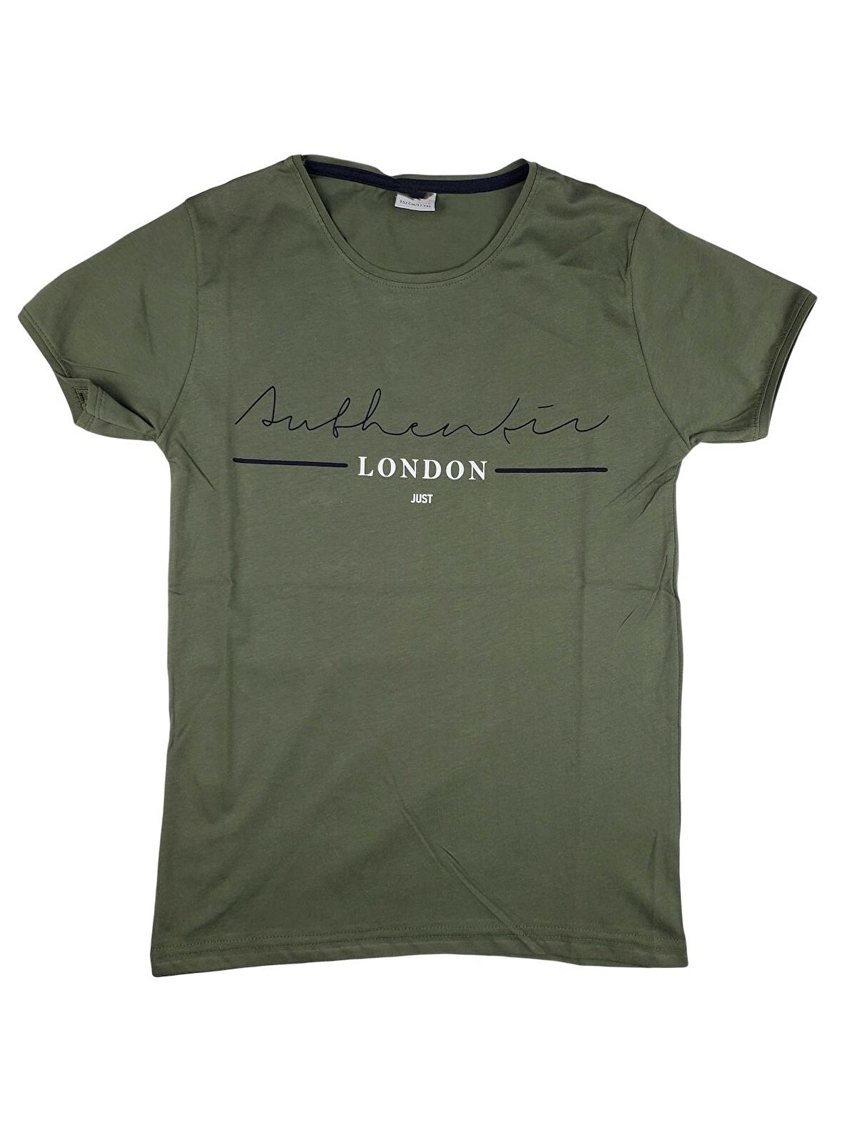 Erkek Çocuk Tişört 12-16 Yaş T-Shirt London