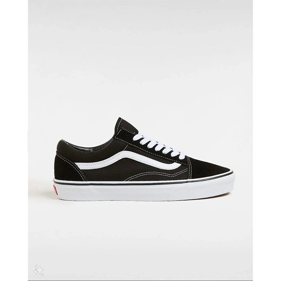 Vans Old Skoll Classic Siyah Kadın Basic Ayakkabı