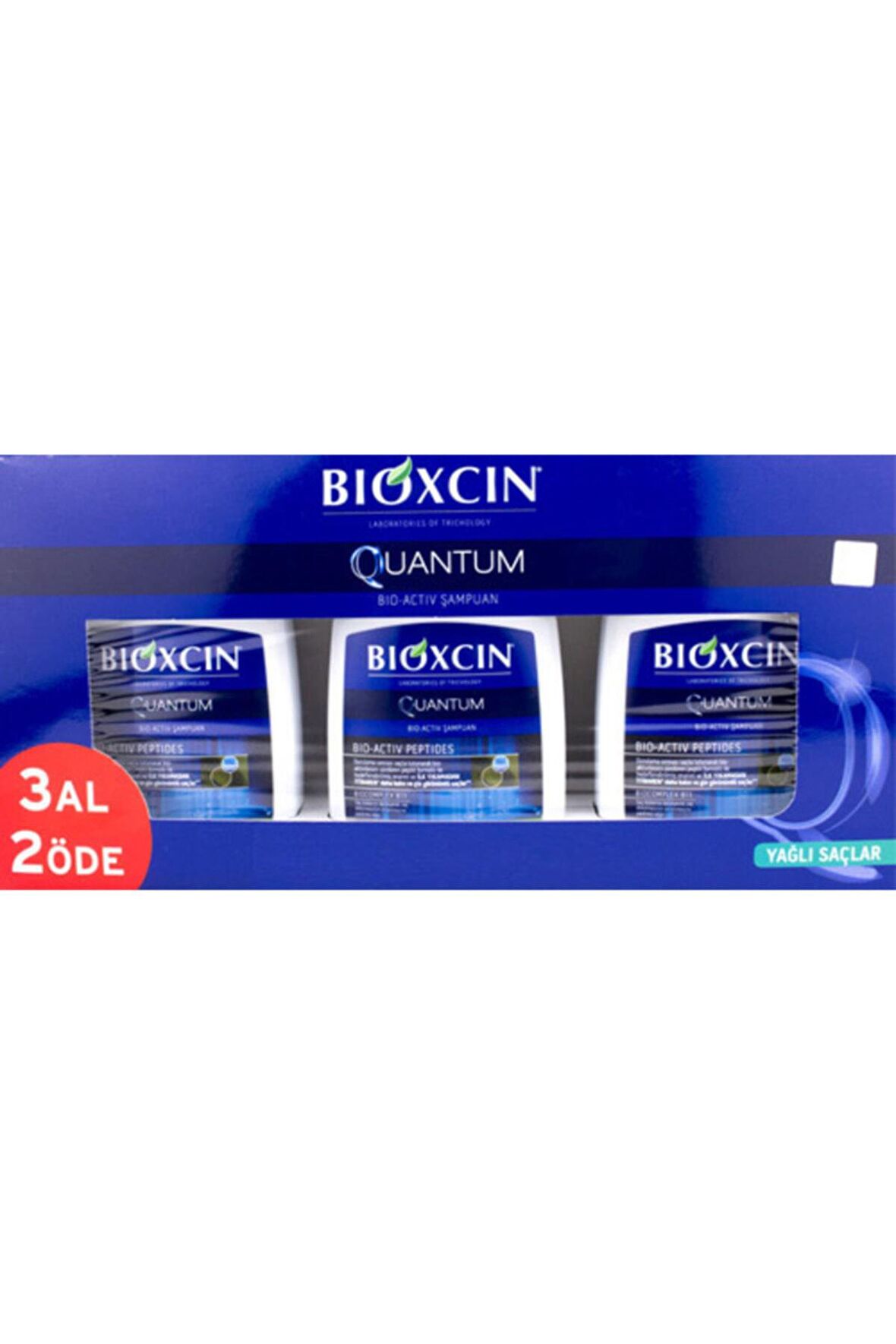 Quantum Yağlı Saçlar Için Şampuan 300 ml 3 Al 2 Öde