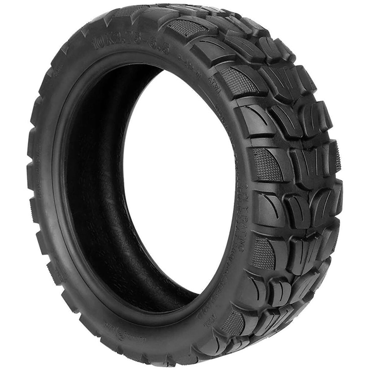 10inç 10x2.75–6.5 Off-Road Tubeless Scooter Dış Lastik